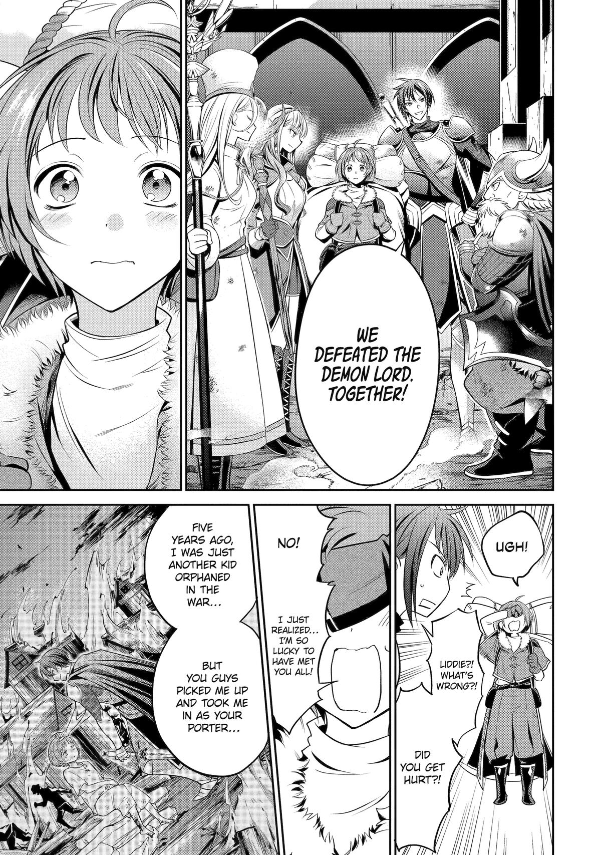 Yuusha Party no Nimotsumochi Chap 1 - Next Chap 2