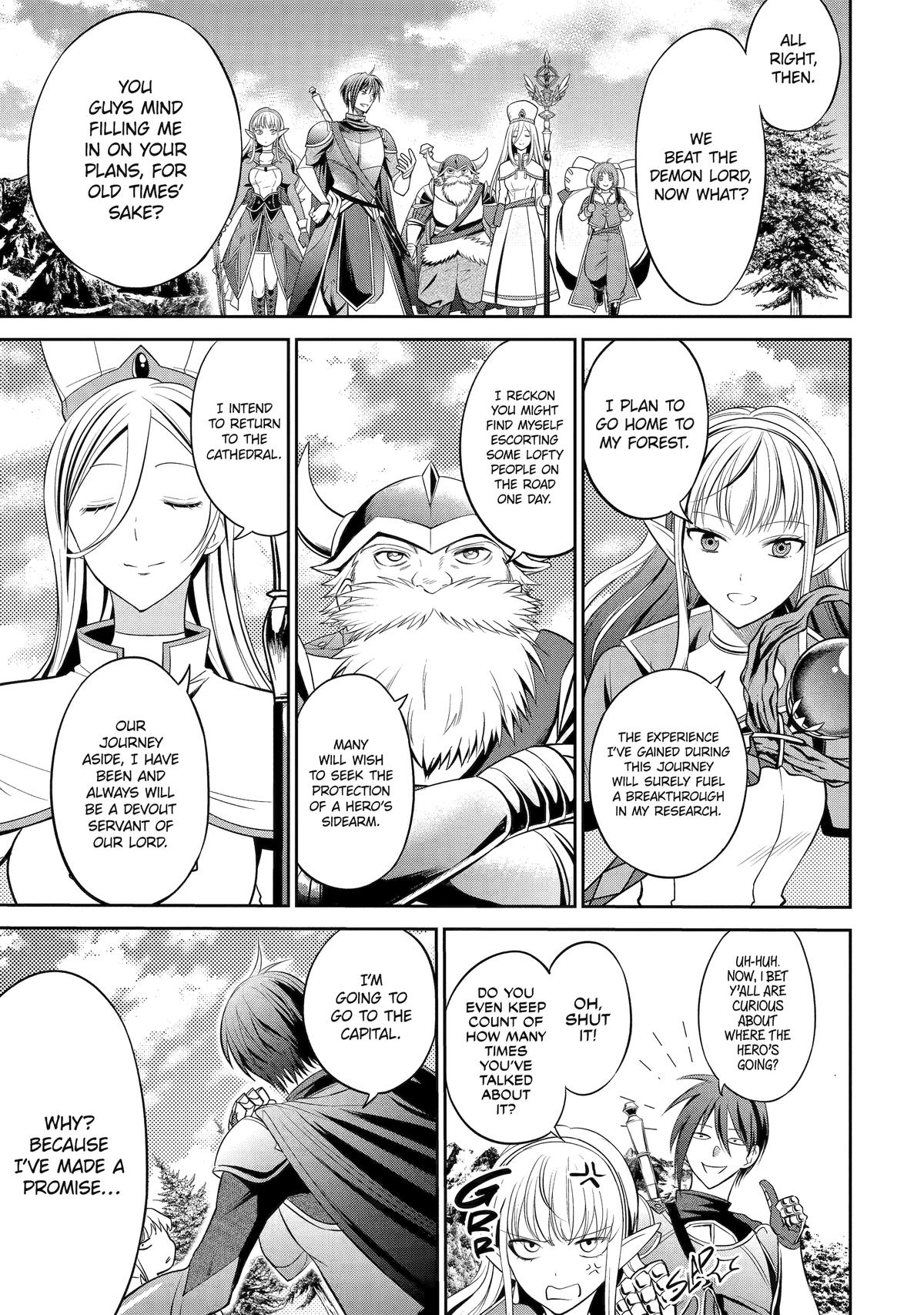 Yuusha Party no Nimotsumochi Chap 1 - Next Chap 2