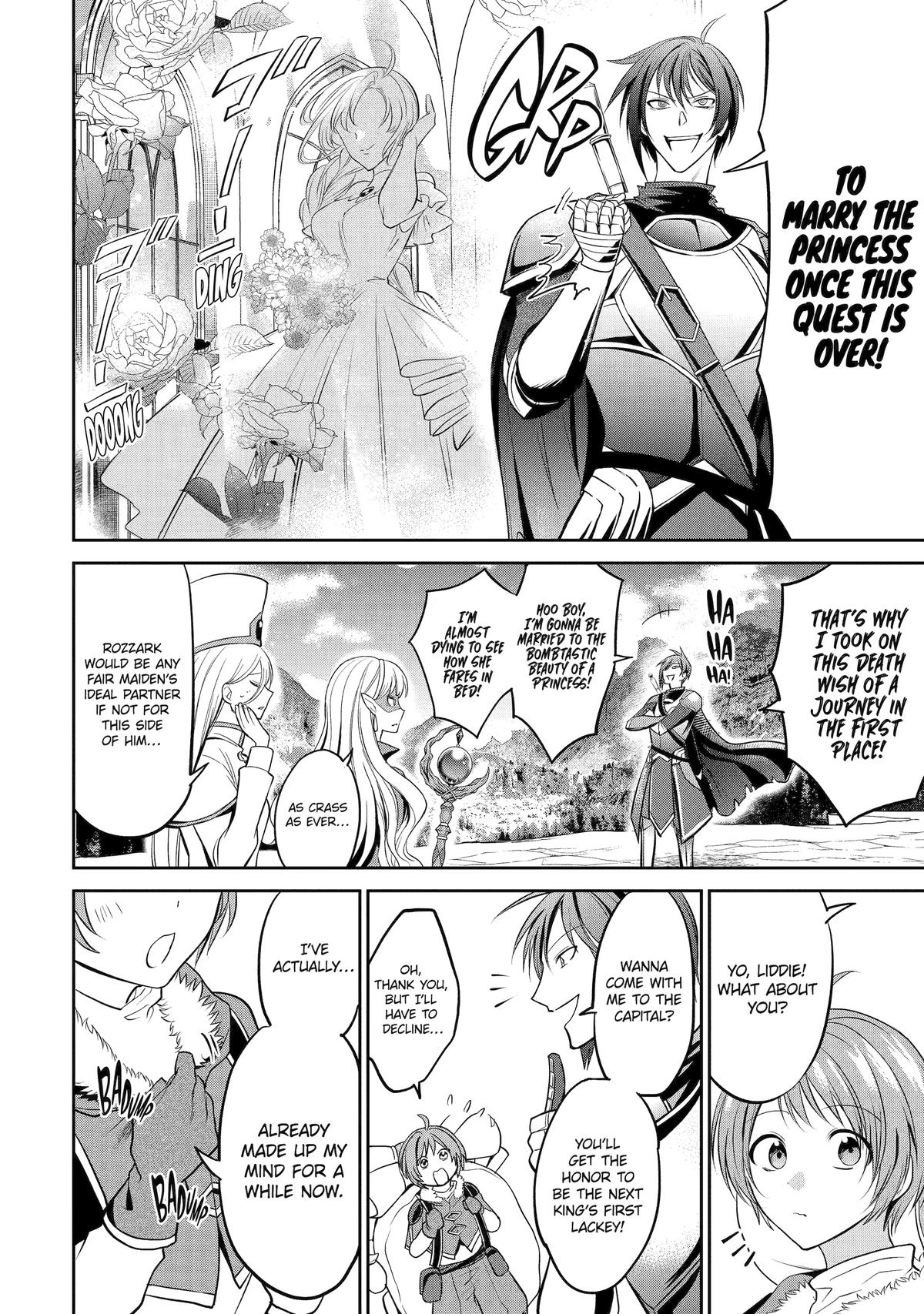 Yuusha Party no Nimotsumochi Chap 1 - Next Chap 2
