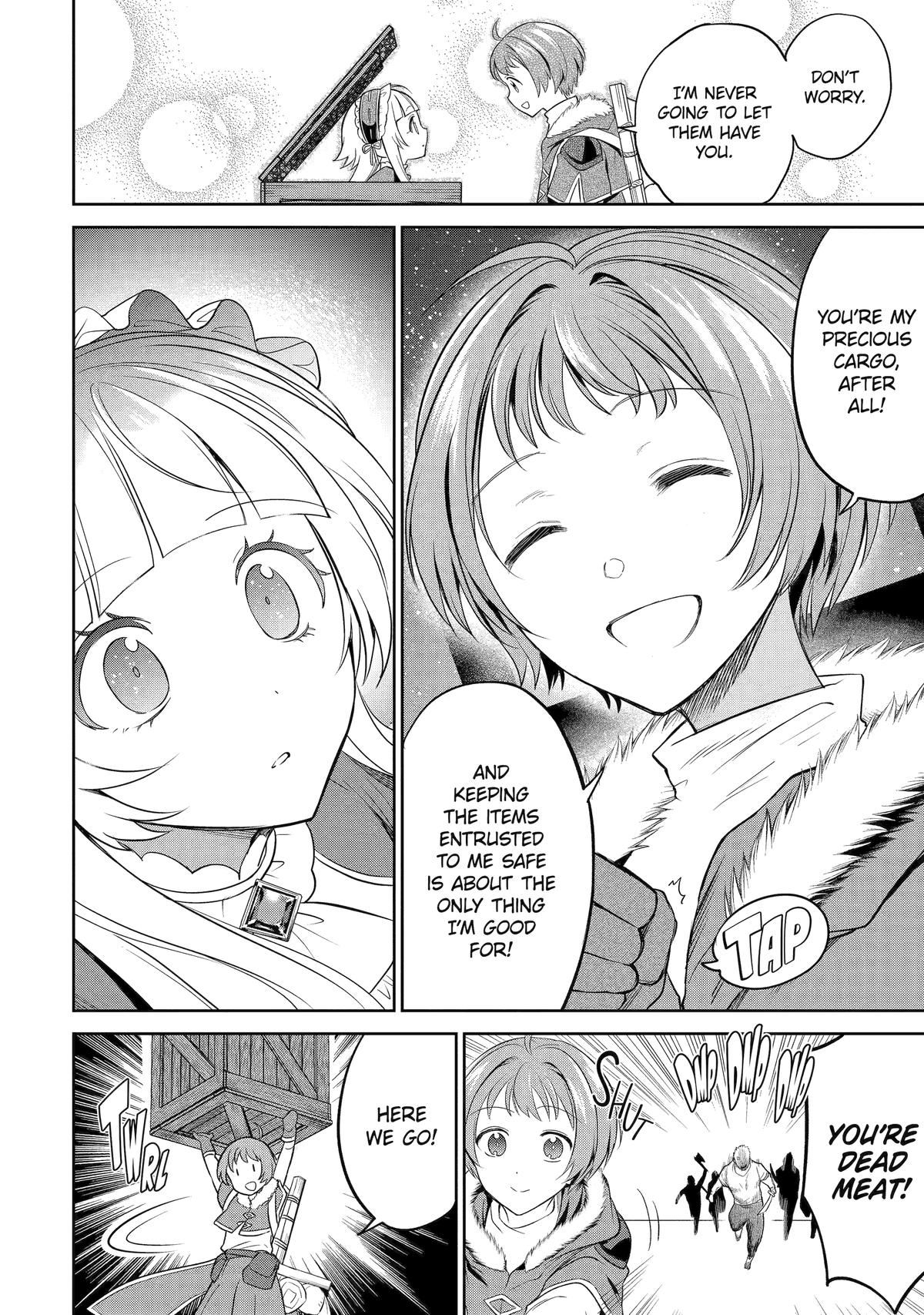 Yuusha Party no Nimotsumochi Chap 2 - Next Chap 3