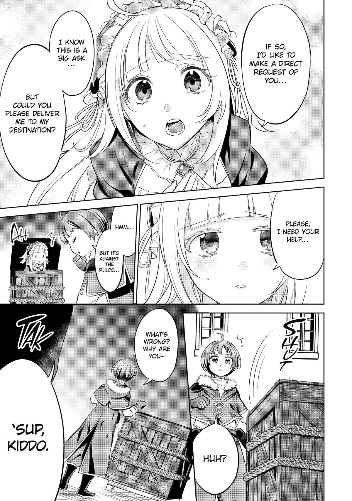 Yuusha Party no Nimotsumochi Chap 2 - Next Chap 3