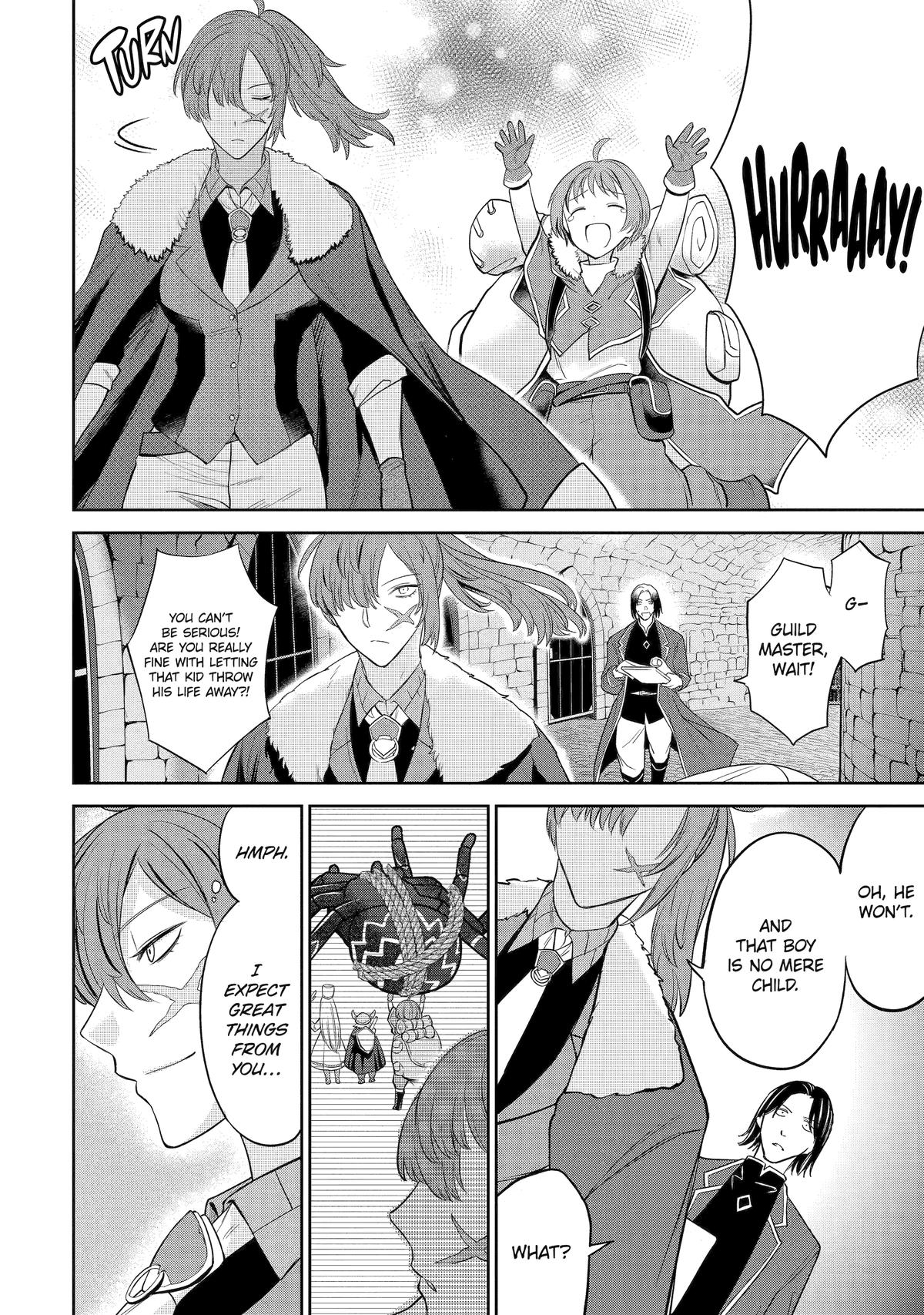 Yuusha Party no Nimotsumochi Chap 2 - Next Chap 3