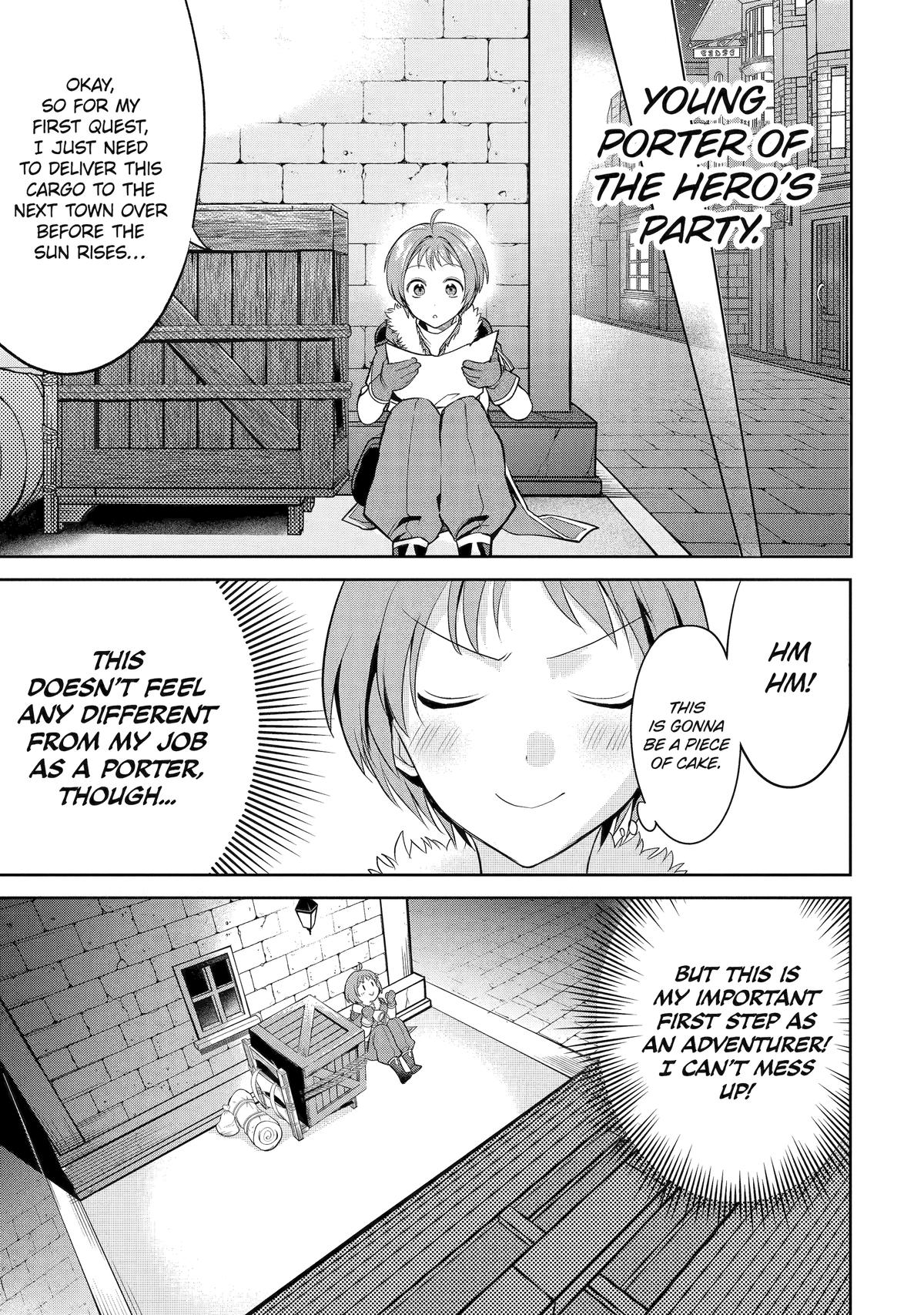 Yuusha Party no Nimotsumochi Chap 2 - Next Chap 3