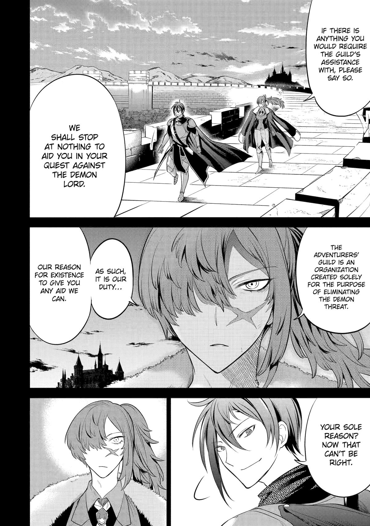 Yuusha Party no Nimotsumochi Chap 2 - Next Chap 3