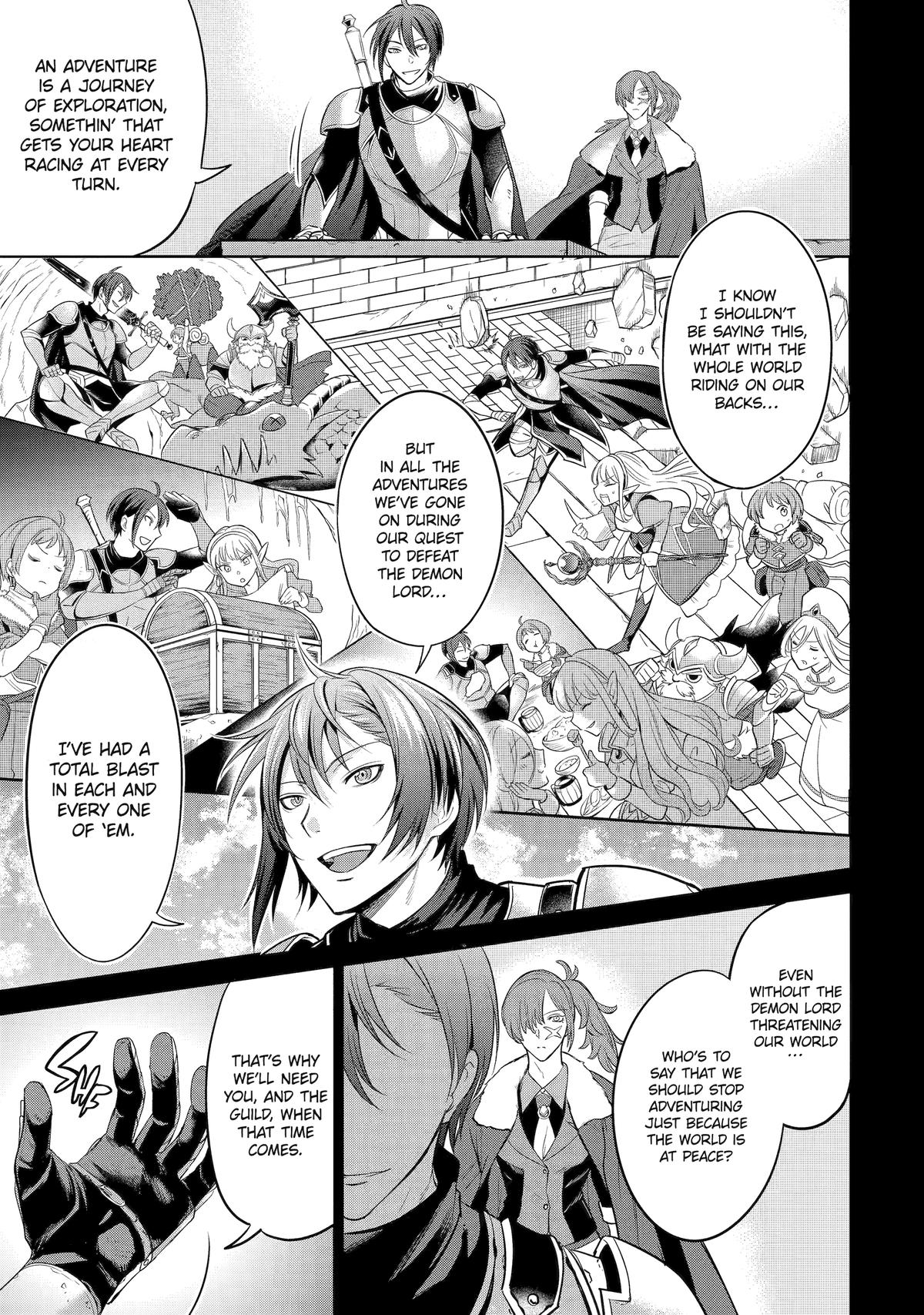 Yuusha Party no Nimotsumochi Chap 2 - Next Chap 3