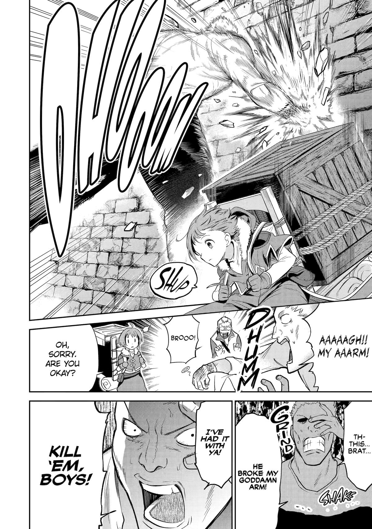 Yuusha Party no Nimotsumochi Chap 2 - Next Chap 3