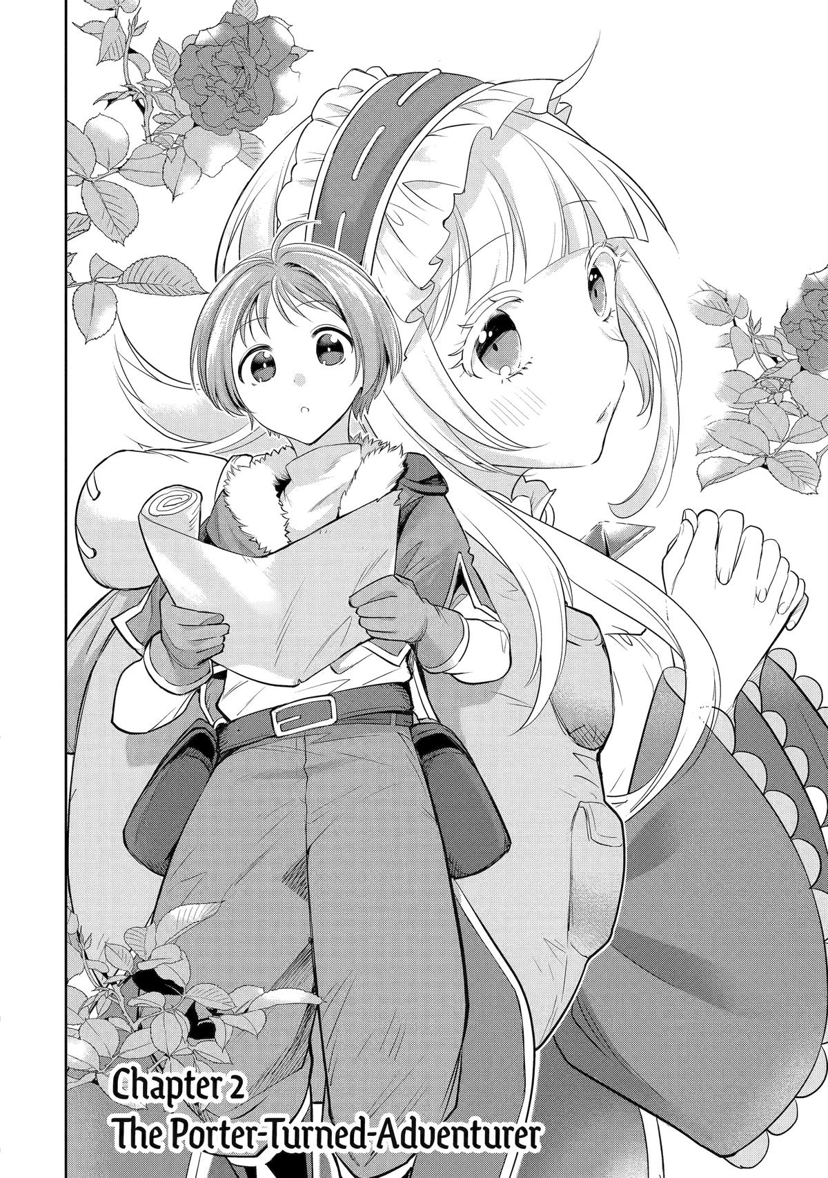 Yuusha Party no Nimotsumochi Chap 2 - Next Chap 3