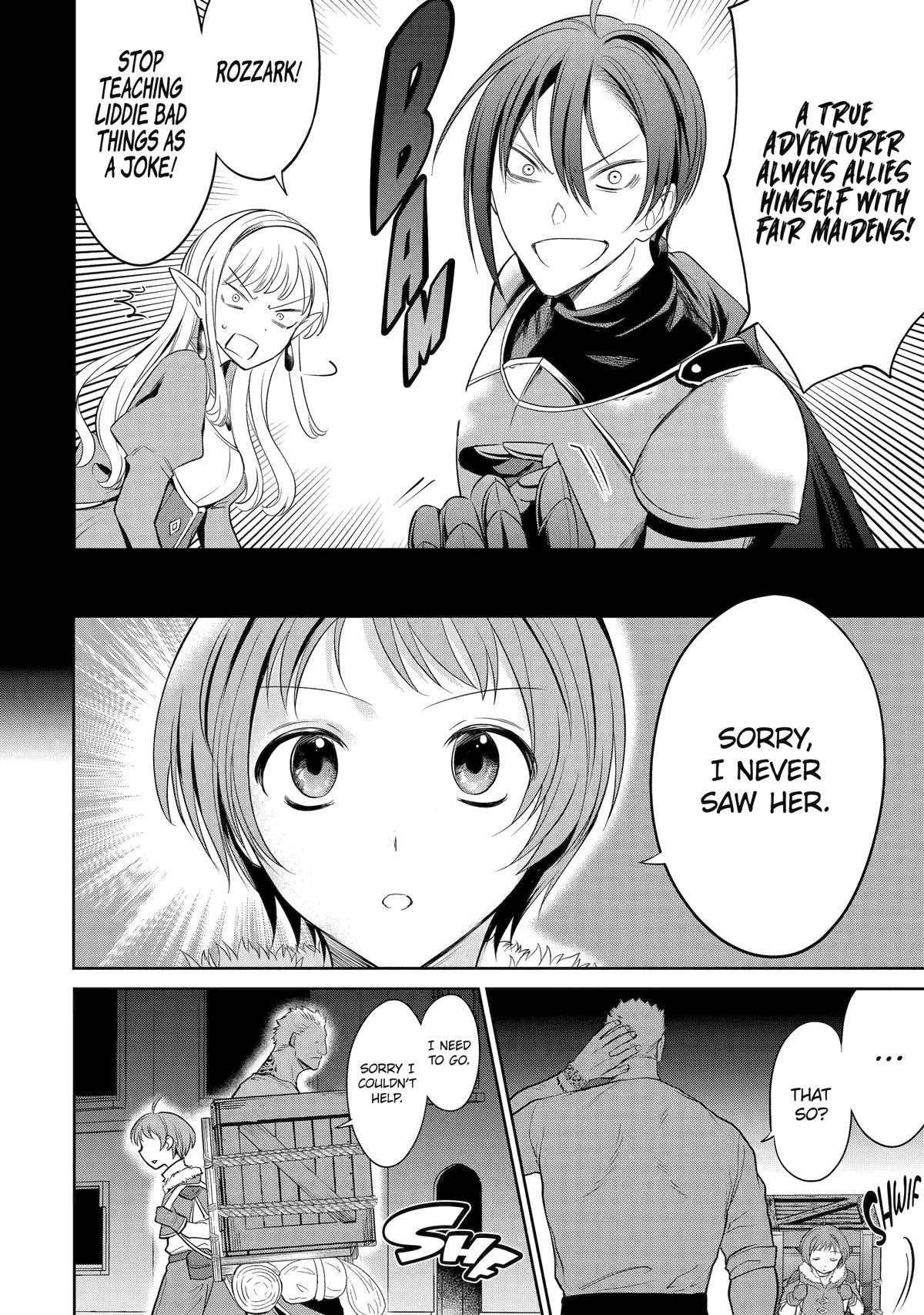 Yuusha Party no Nimotsumochi Chap 2 - Next Chap 3