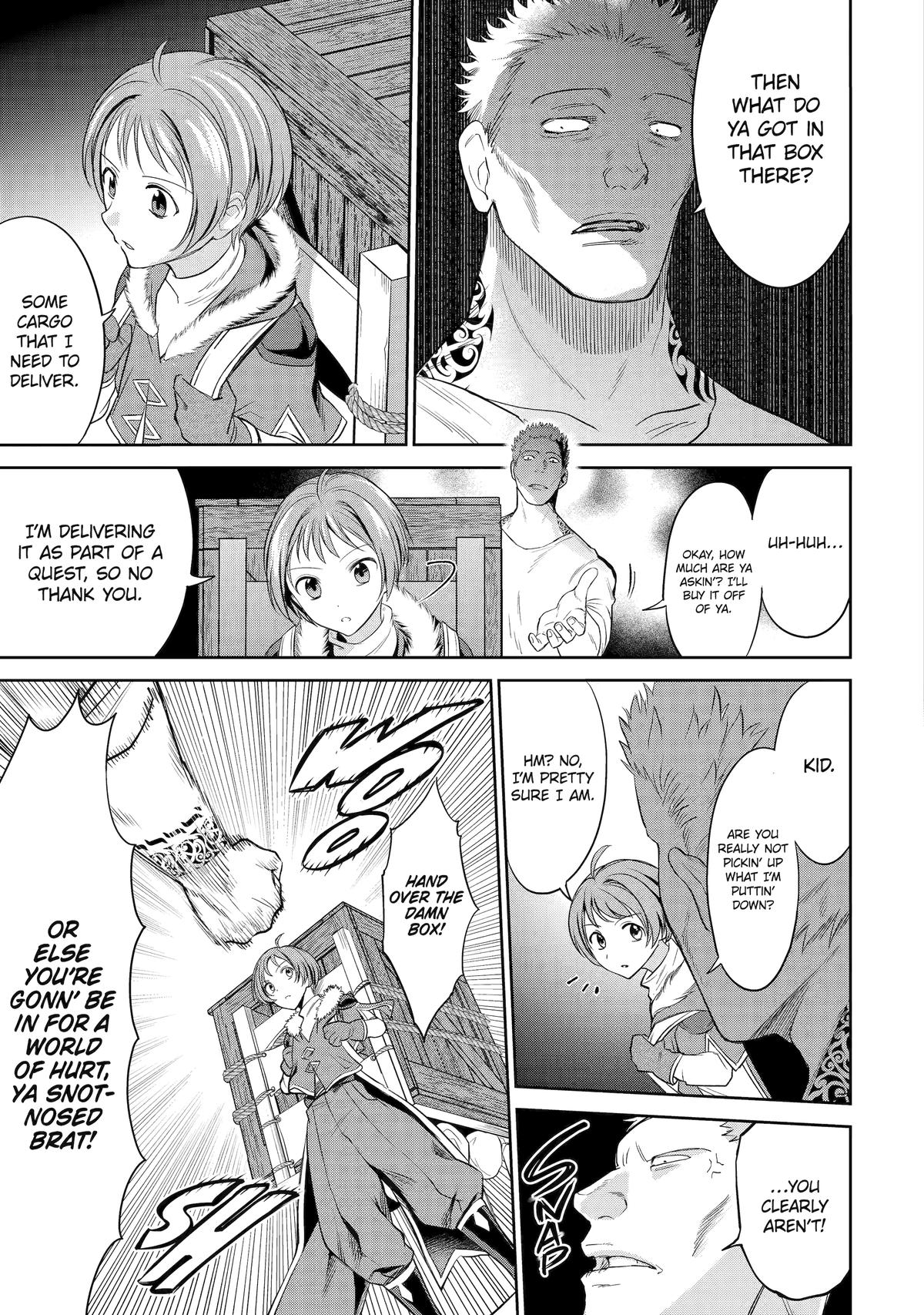 Yuusha Party no Nimotsumochi Chap 2 - Next Chap 3