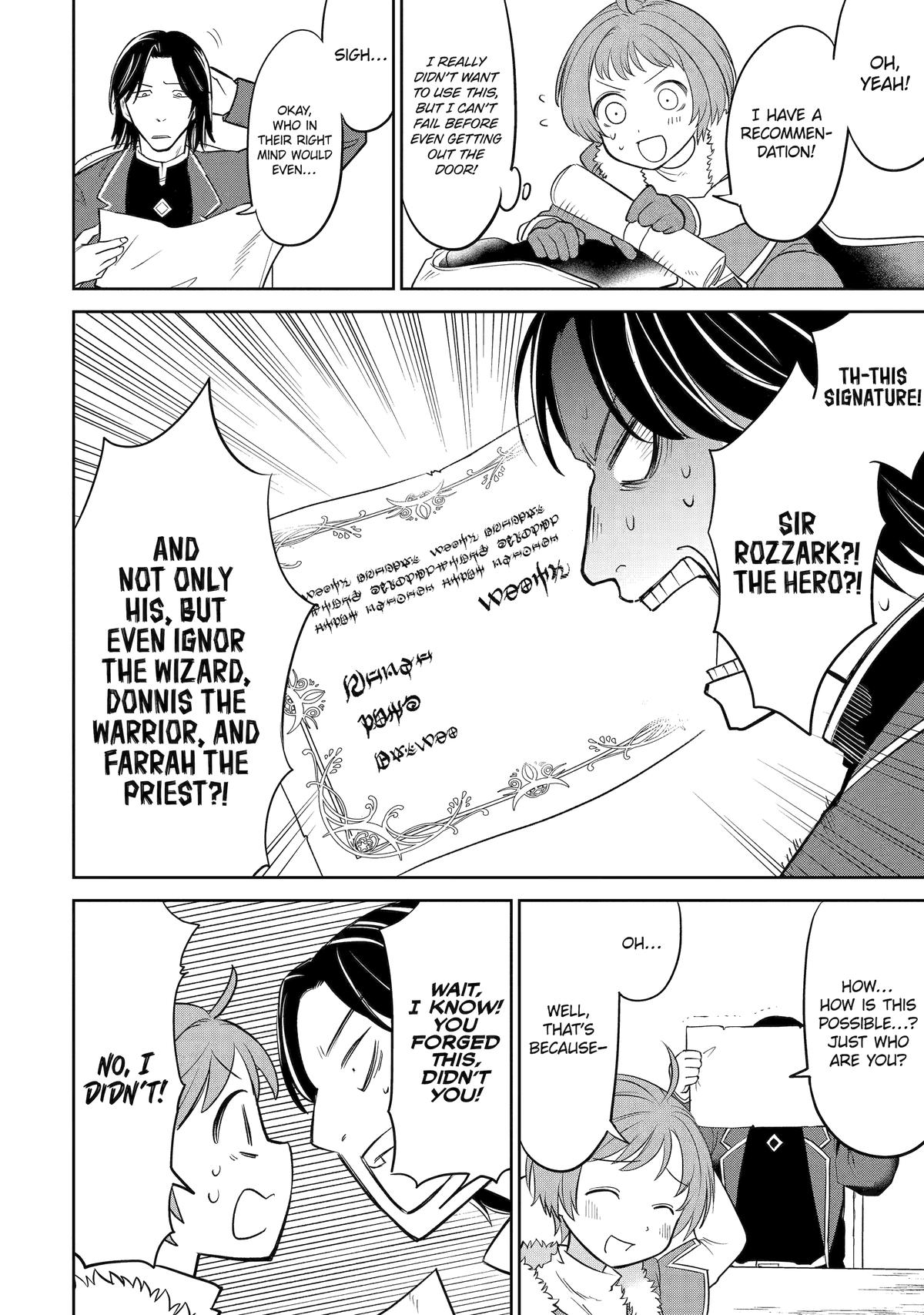 Yuusha Party no Nimotsumochi Chap 2 - Next Chap 3