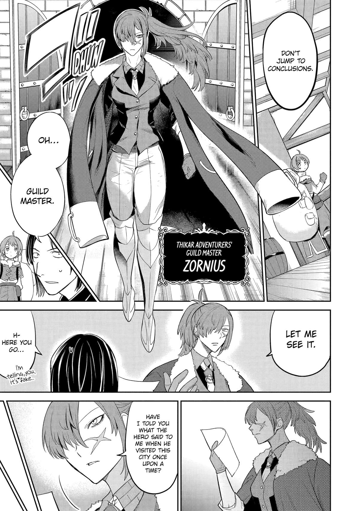 Yuusha Party no Nimotsumochi Chap 2 - Next Chap 3