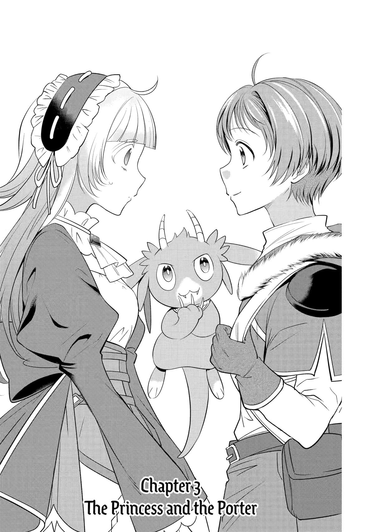 Yuusha Party no Nimotsumochi Chap 3 - Next Chap 4