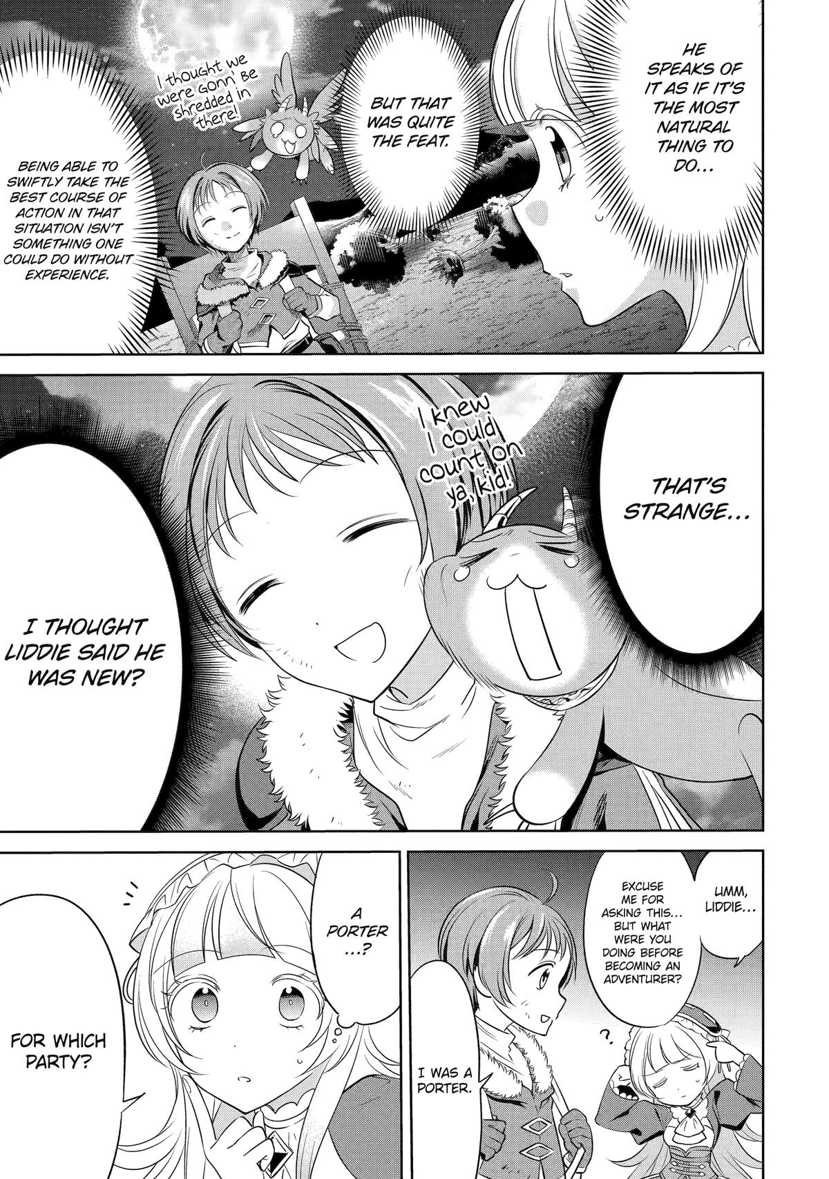 Yuusha Party no Nimotsumochi Chap 3 - Next Chap 4
