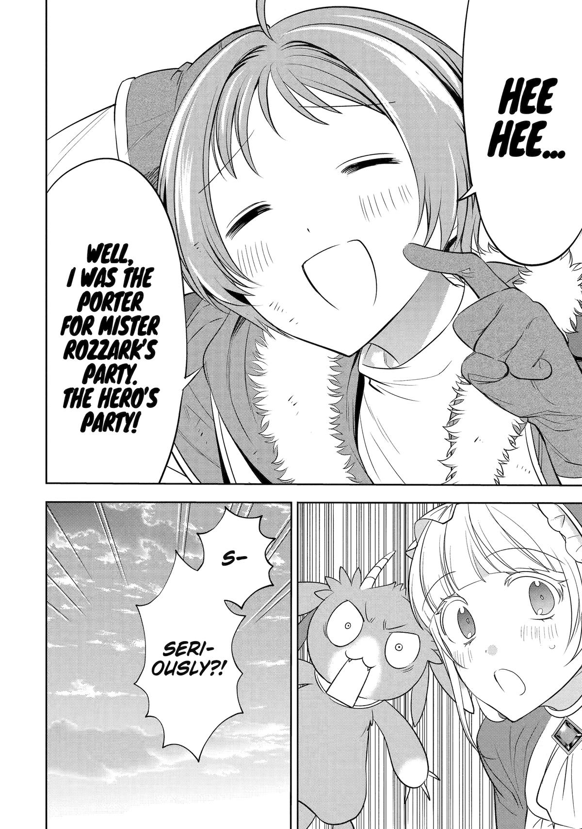 Yuusha Party no Nimotsumochi Chap 3 - Next Chap 4