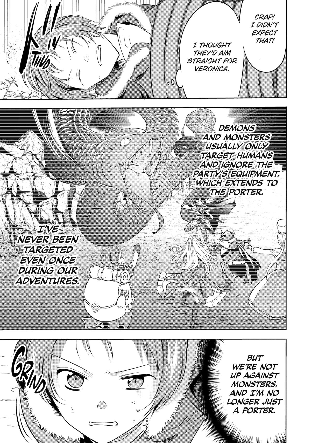 Yuusha Party no Nimotsumochi Chap 3 - Next Chap 4