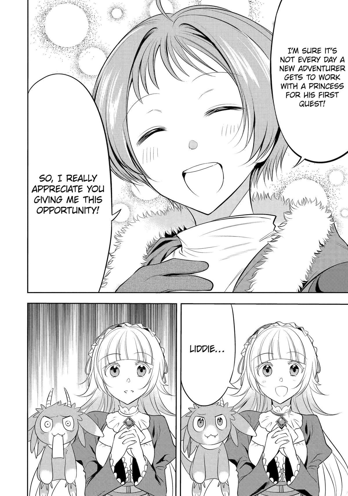 Yuusha Party no Nimotsumochi Chap 3 - Next Chap 4