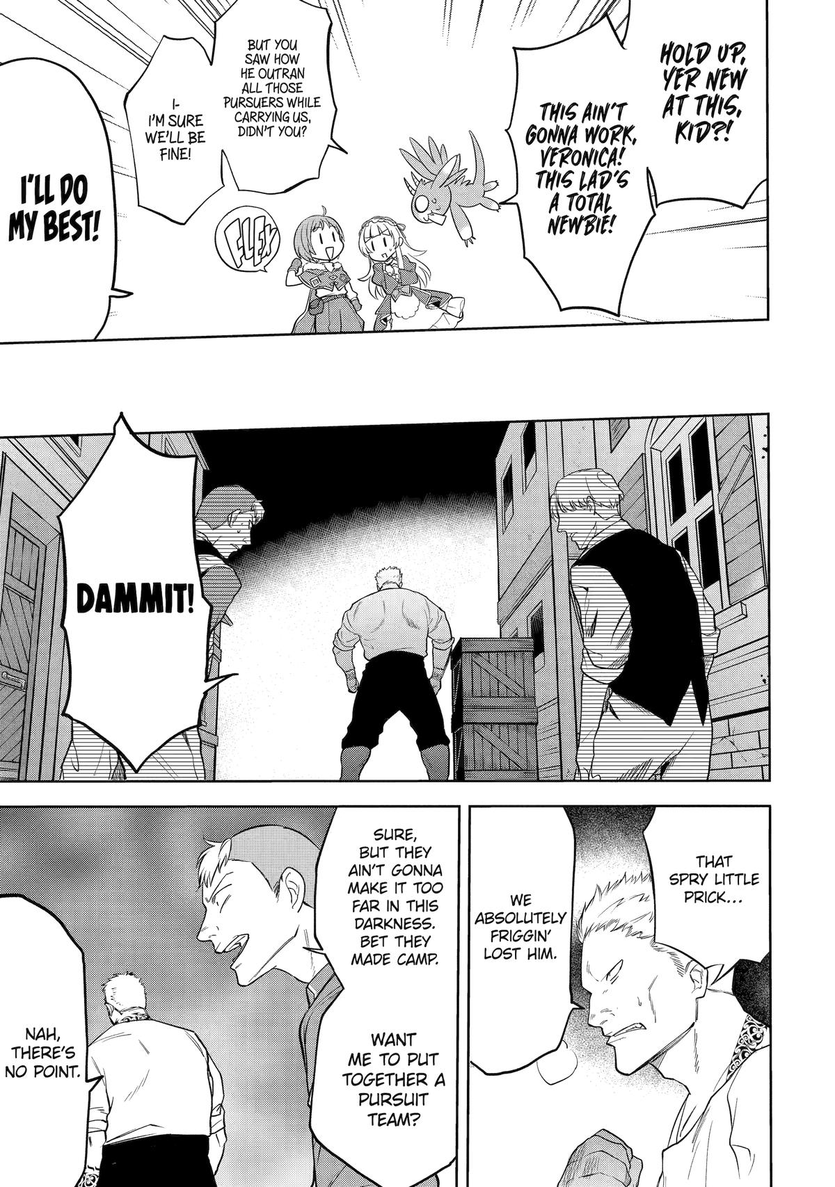 Yuusha Party no Nimotsumochi Chap 3 - Next Chap 4