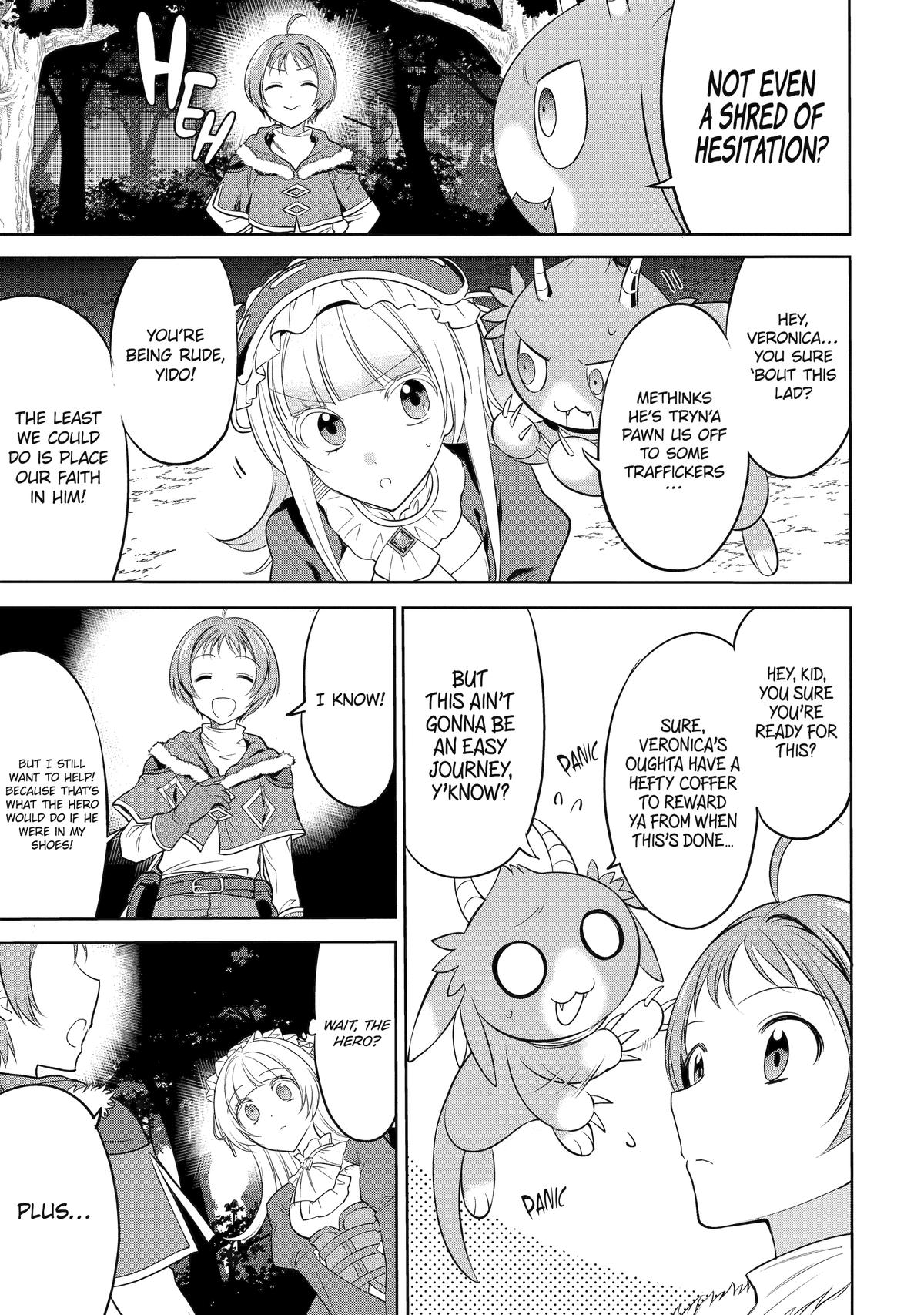 Yuusha Party no Nimotsumochi Chap 3 - Next Chap 4