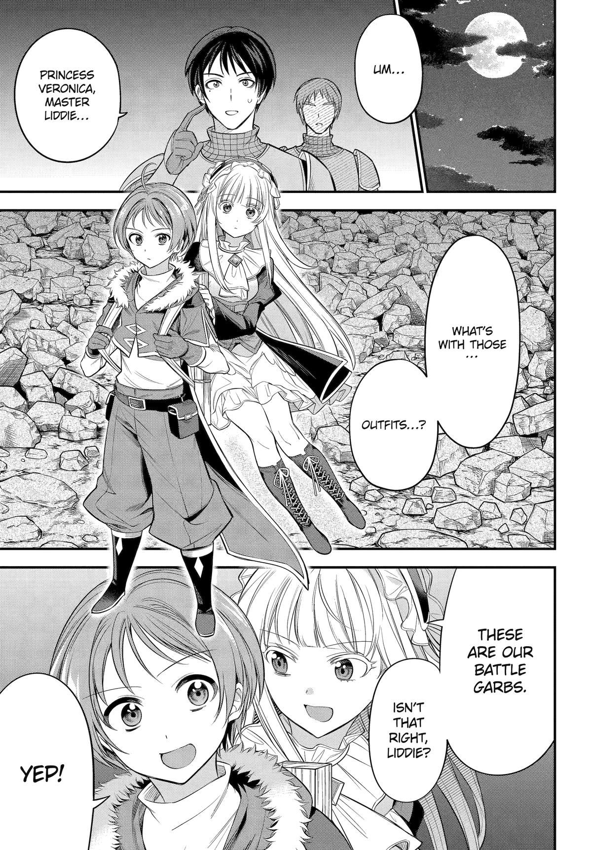 Yuusha Party no Nimotsumochi Chap 17 - Next Chap 18