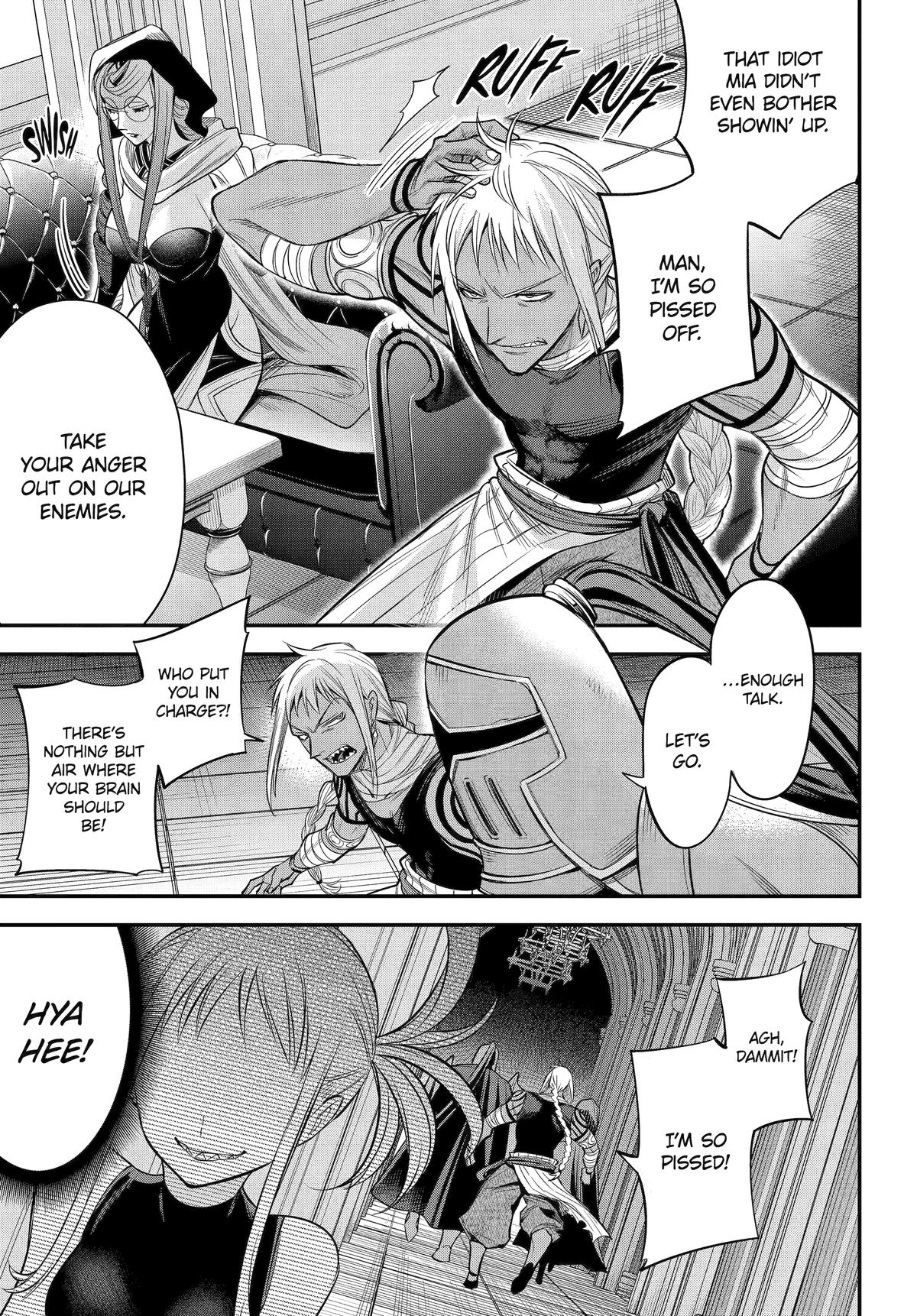 Yuusha Party no Nimotsumochi Chap 17 - Next Chap 18