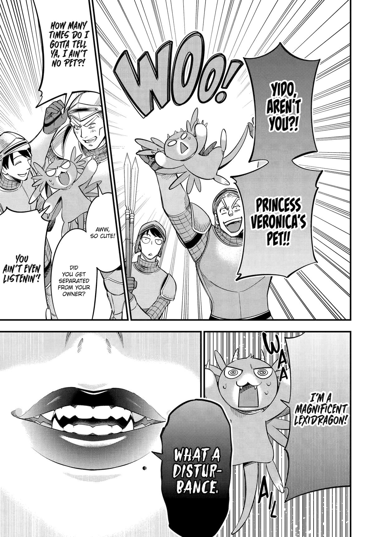 Yuusha Party no Nimotsumochi Chap 17 - Next Chap 18