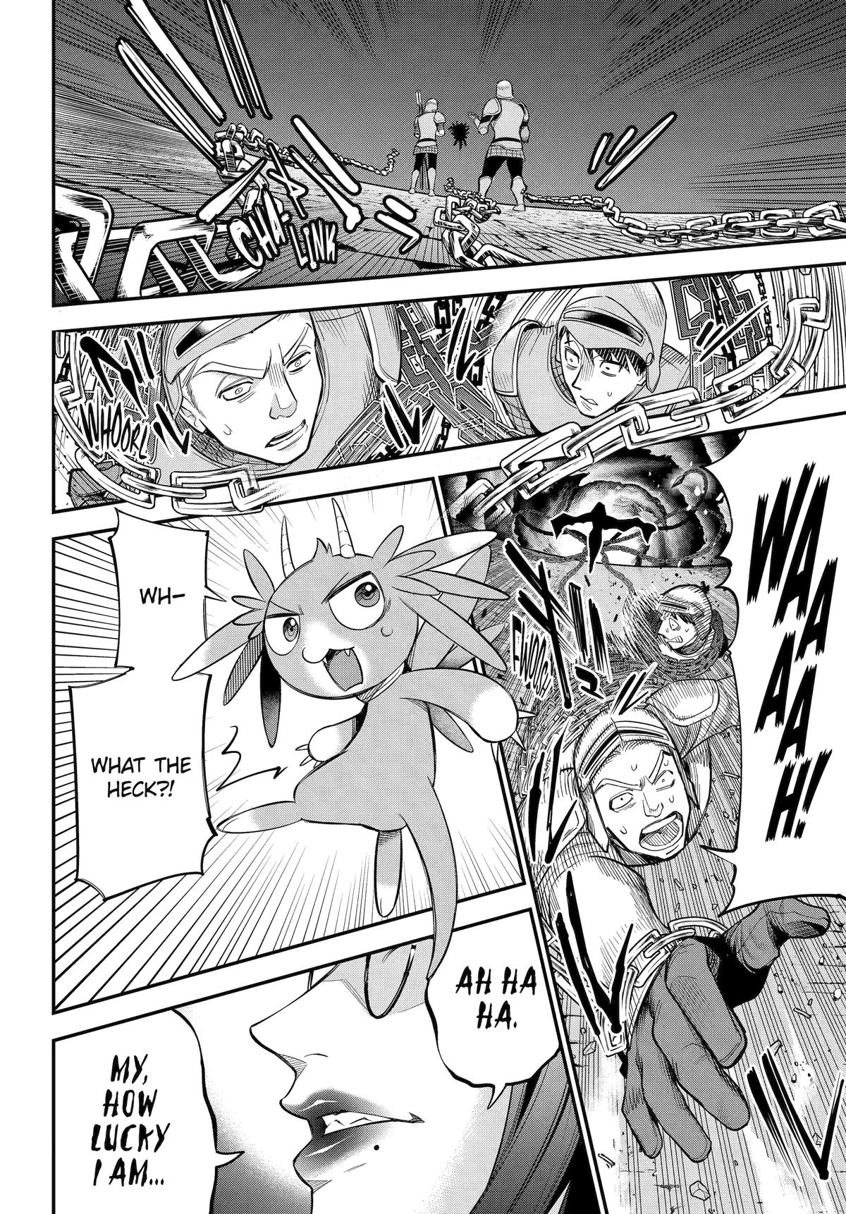 Yuusha Party no Nimotsumochi Chap 17 - Next Chap 18