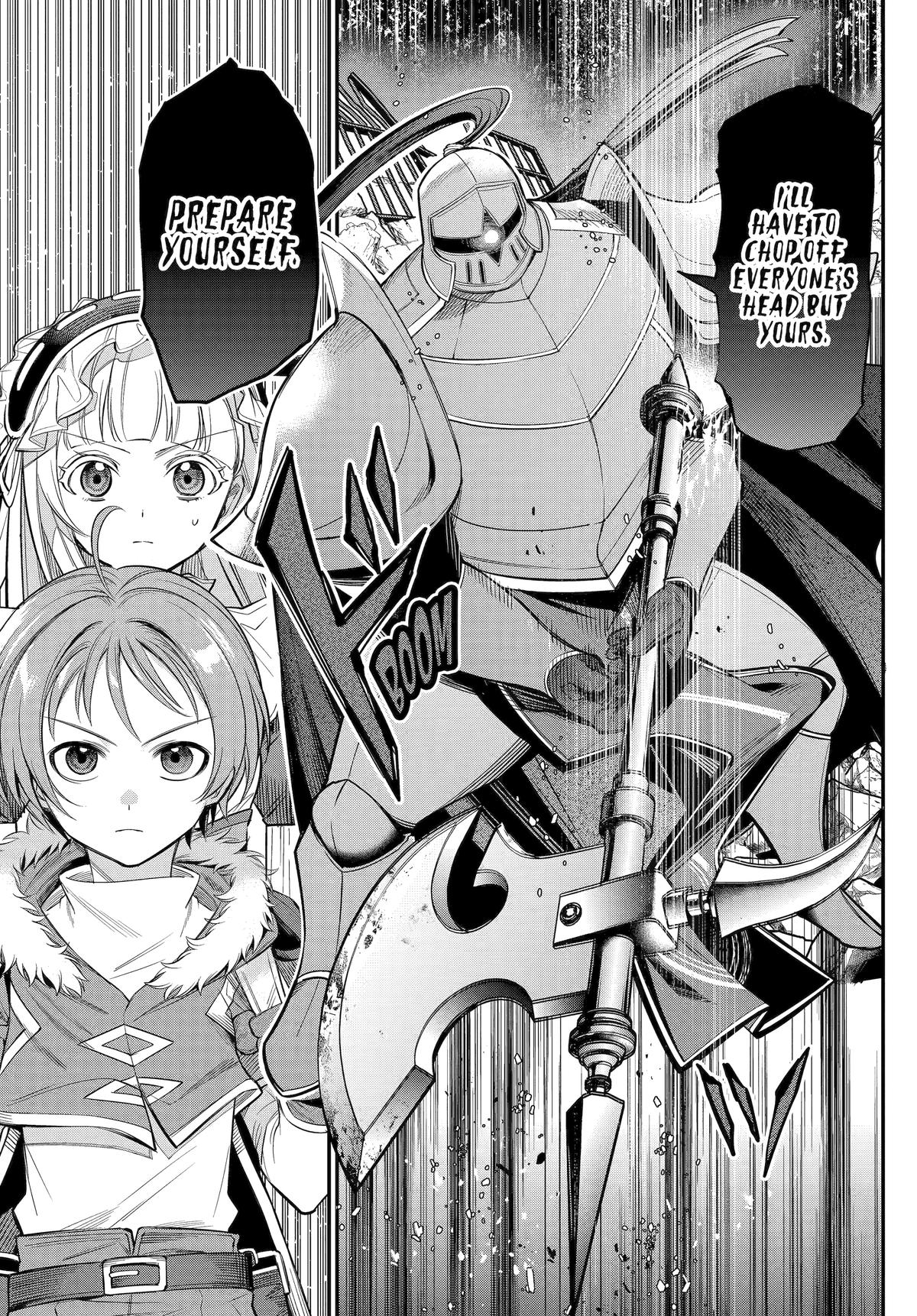 Yuusha Party no Nimotsumochi Chap 17 - Next Chap 18