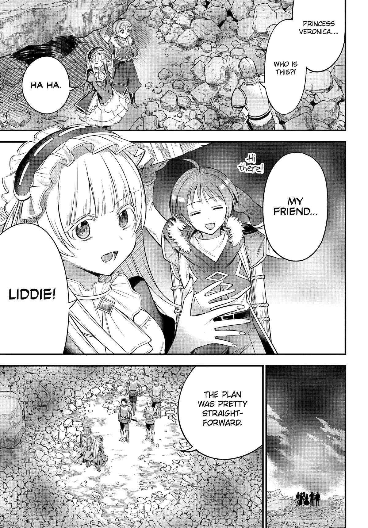 Yuusha Party no Nimotsumochi Chap 17 - Next Chap 18