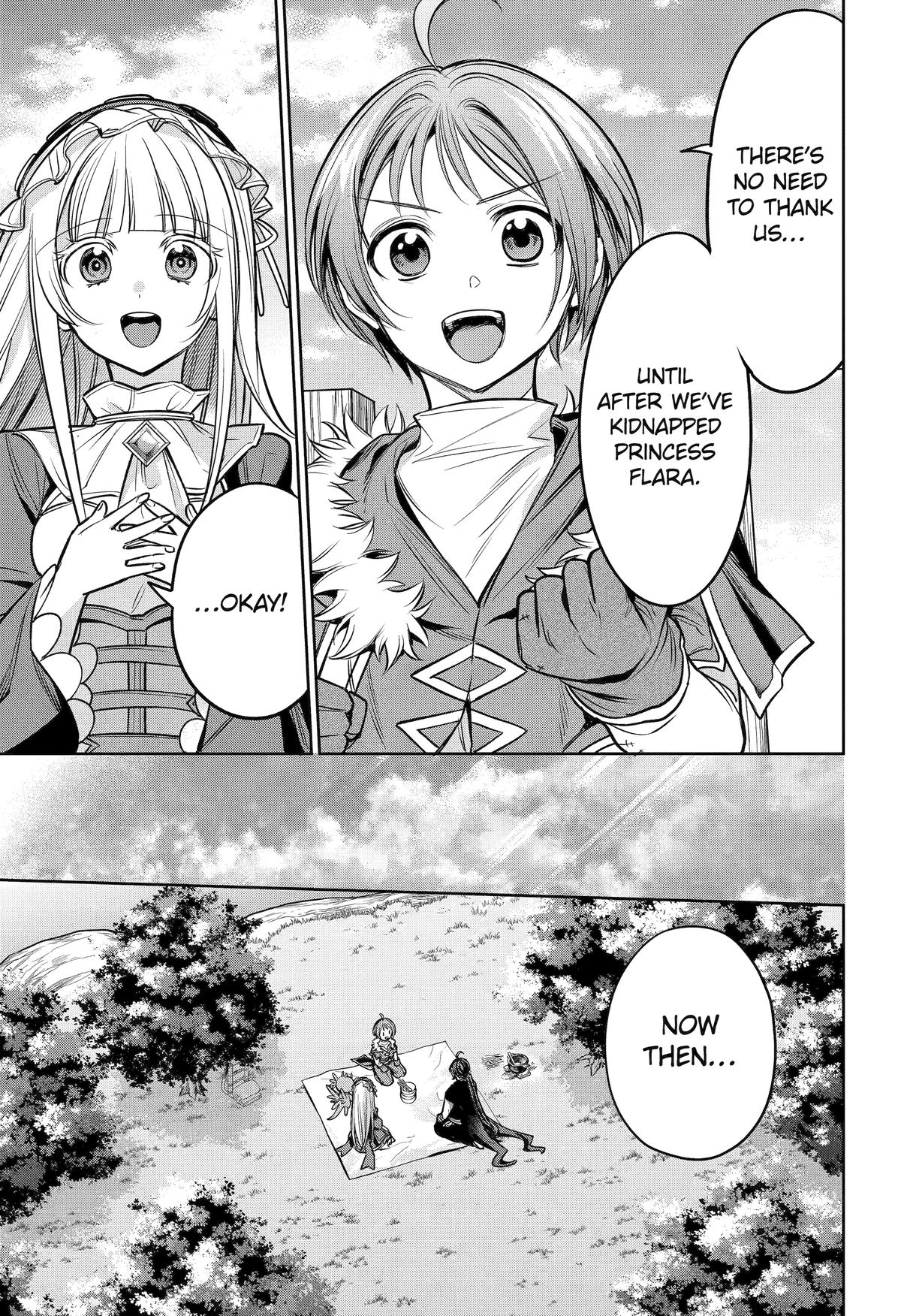 Yuusha Party no Nimotsumochi Chap 14 - Next Chap 15
