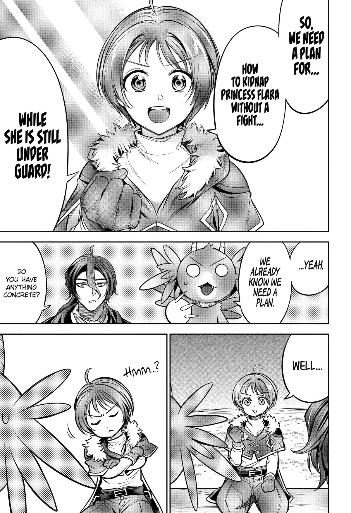 Yuusha Party no Nimotsumochi Chap 14 - Next Chap 15