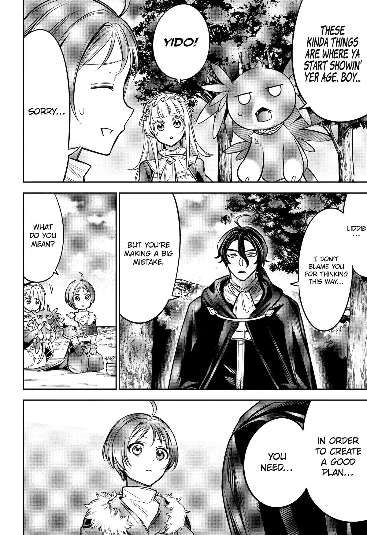 Yuusha Party no Nimotsumochi Chap 14 - Next Chap 15