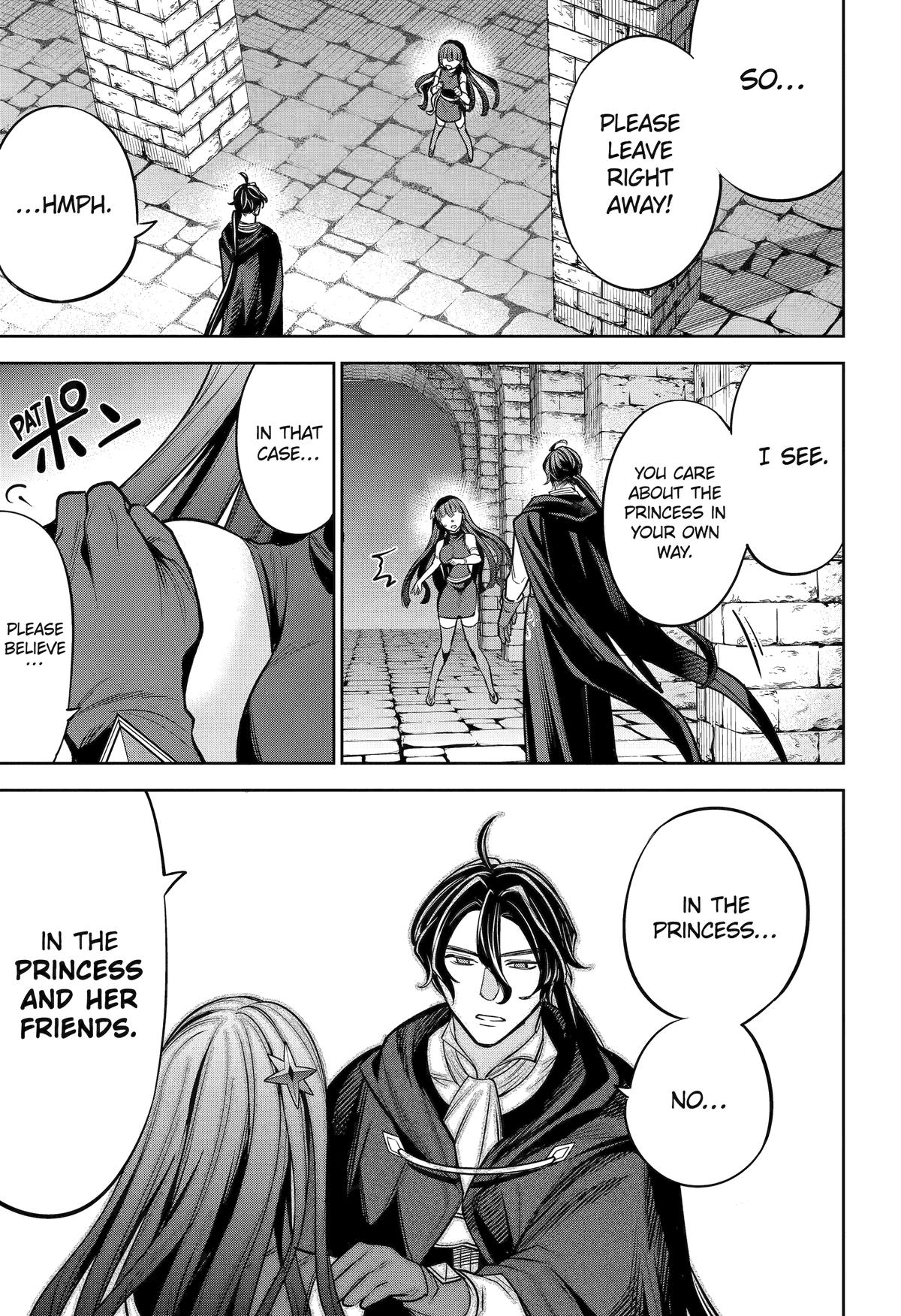 Yuusha Party no Nimotsumochi Chap 14 - Next Chap 15