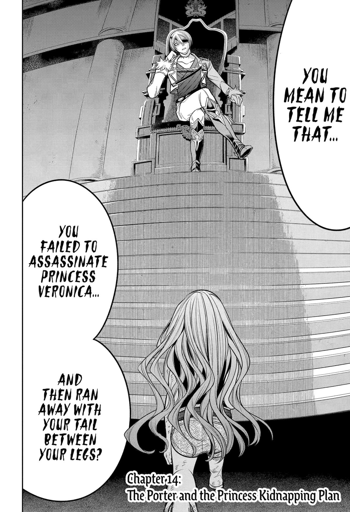 Yuusha Party no Nimotsumochi Chap 14 - Next Chap 15