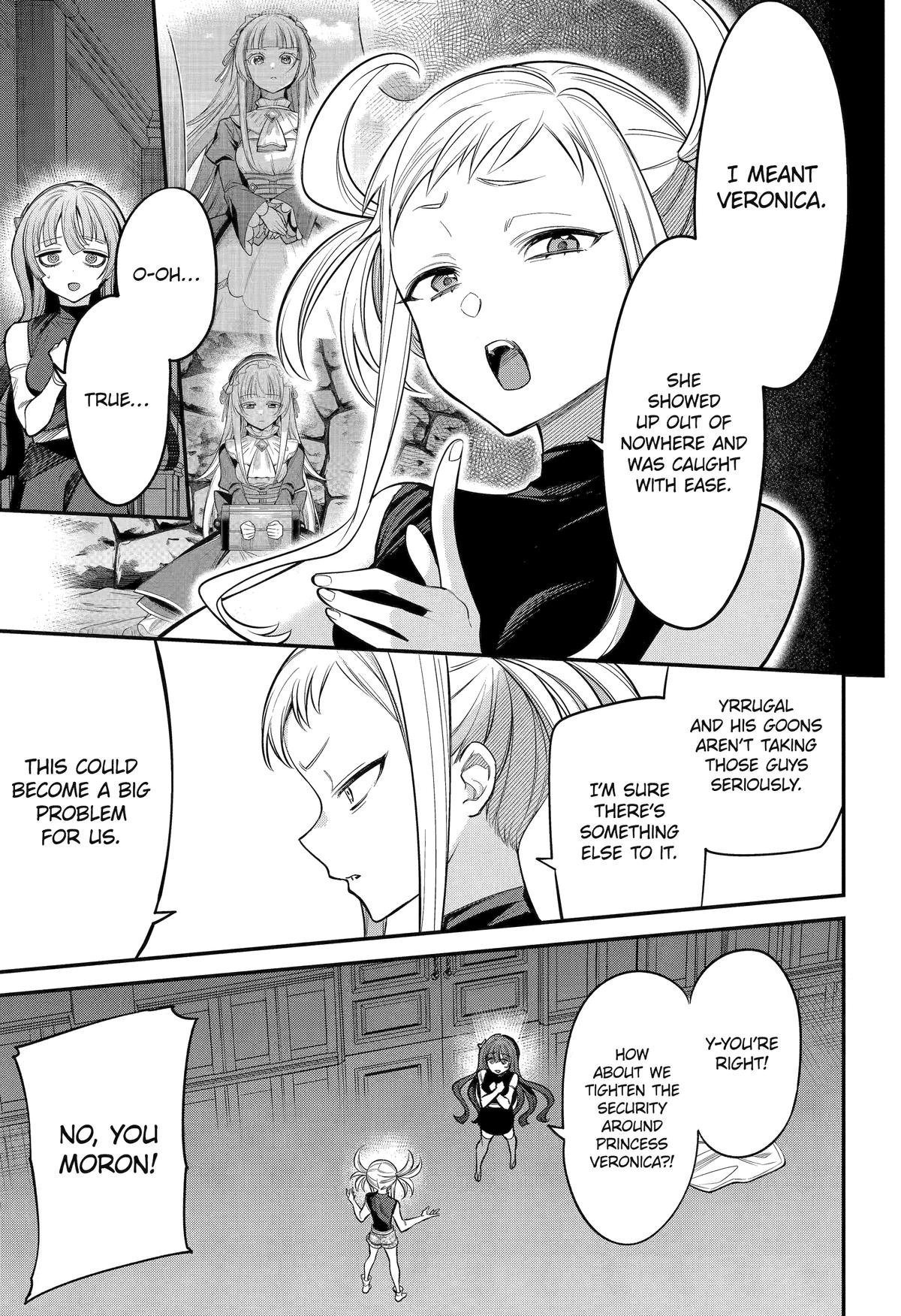 Yuusha Party no Nimotsumochi Chap 16 - Next Chap 17