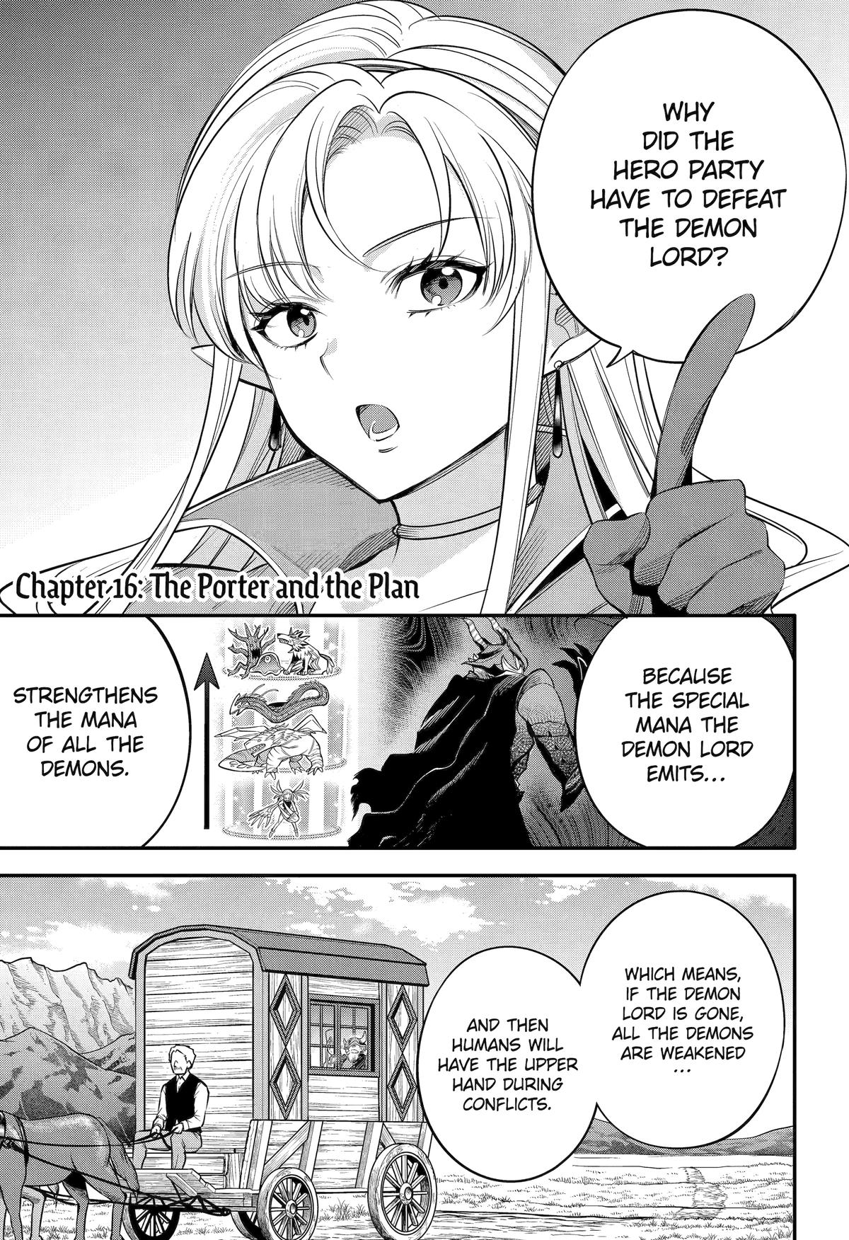 Yuusha Party no Nimotsumochi Chap 16 - Next Chap 17