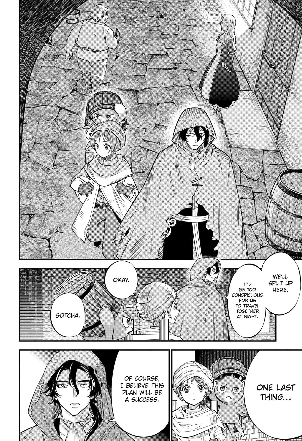 Yuusha Party no Nimotsumochi Chap 16 - Next Chap 17