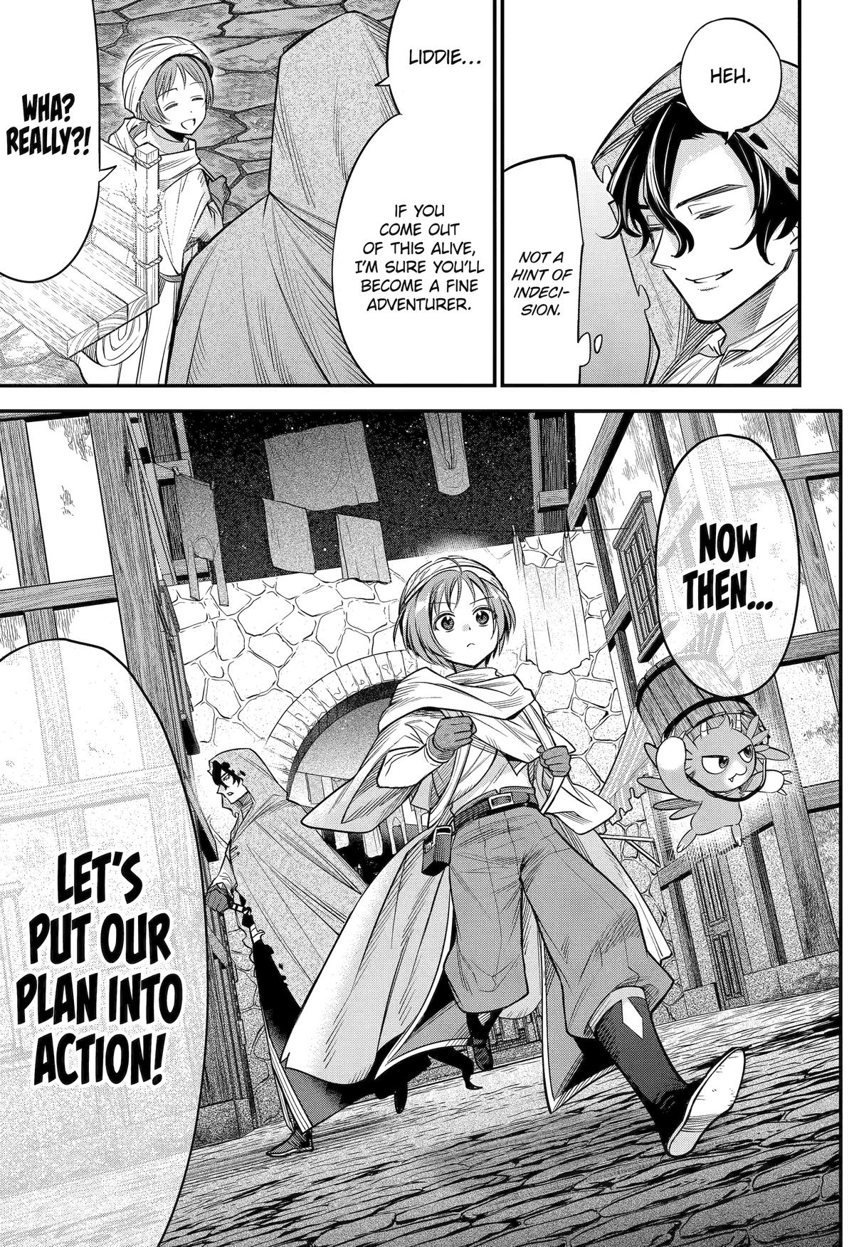 Yuusha Party no Nimotsumochi Chap 16 - Next Chap 17