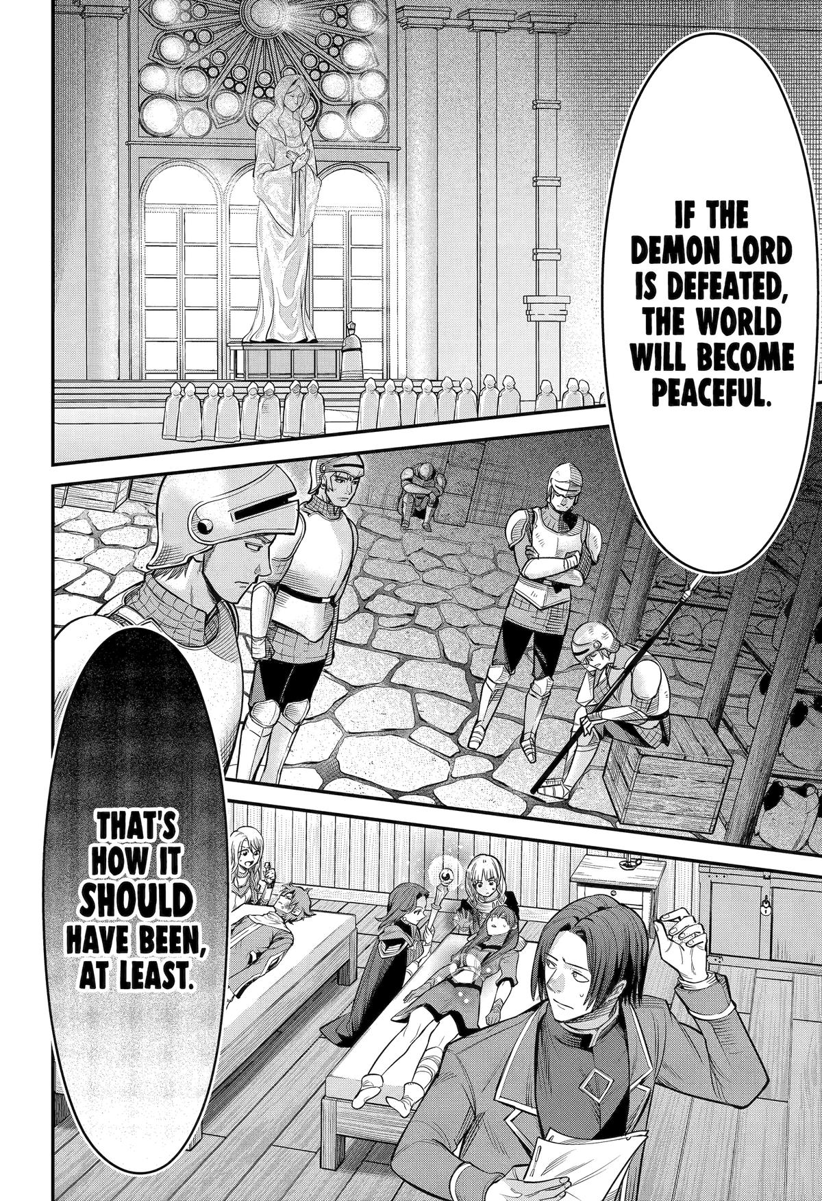 Yuusha Party no Nimotsumochi Chap 16 - Next Chap 17