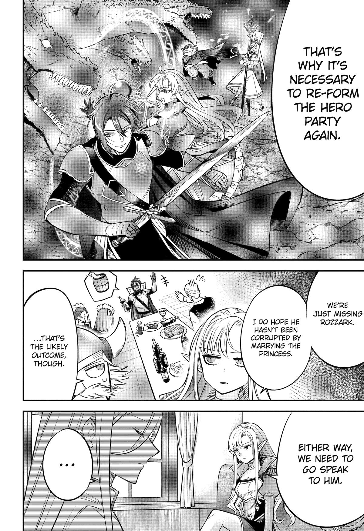 Yuusha Party no Nimotsumochi Chap 16 - Next Chap 17