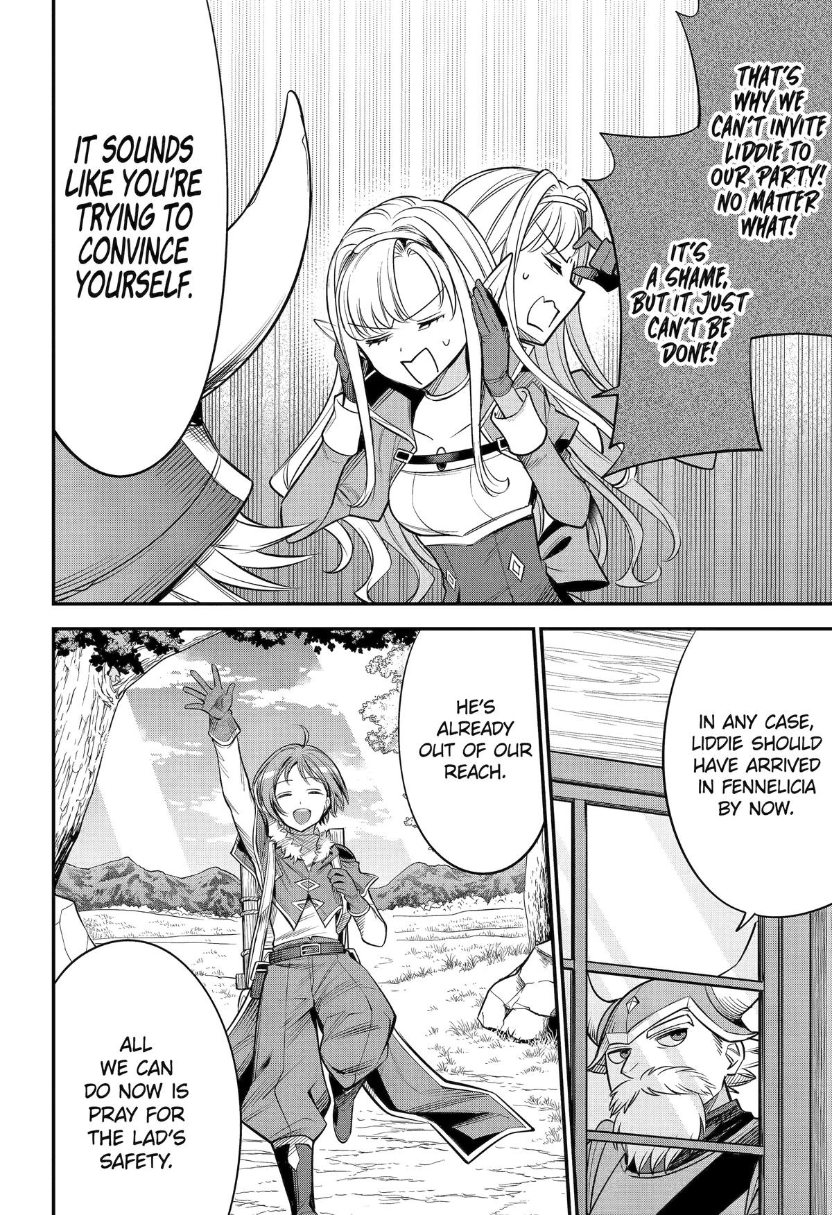 Yuusha Party no Nimotsumochi Chap 16 - Next Chap 17