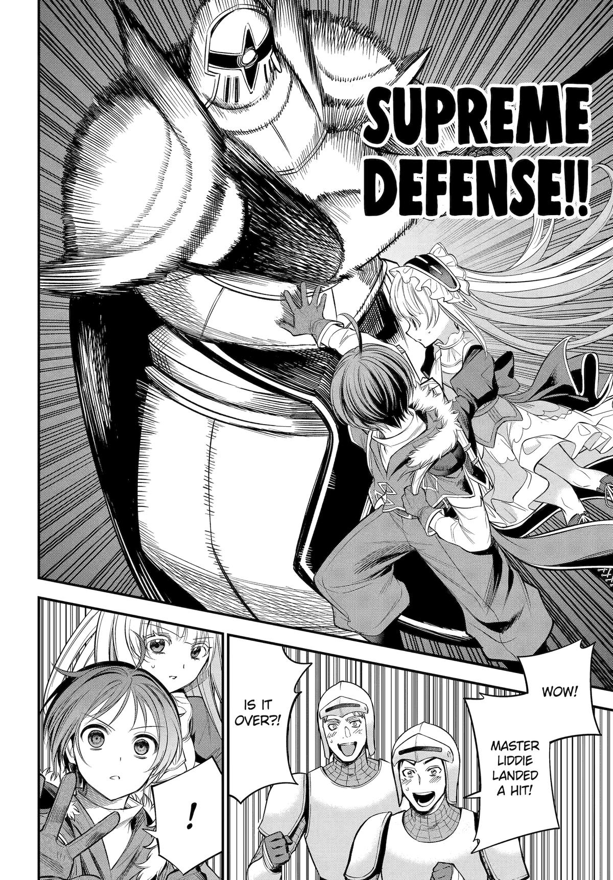 Yuusha Party no Nimotsumochi Chap 18 - Next Chap 19