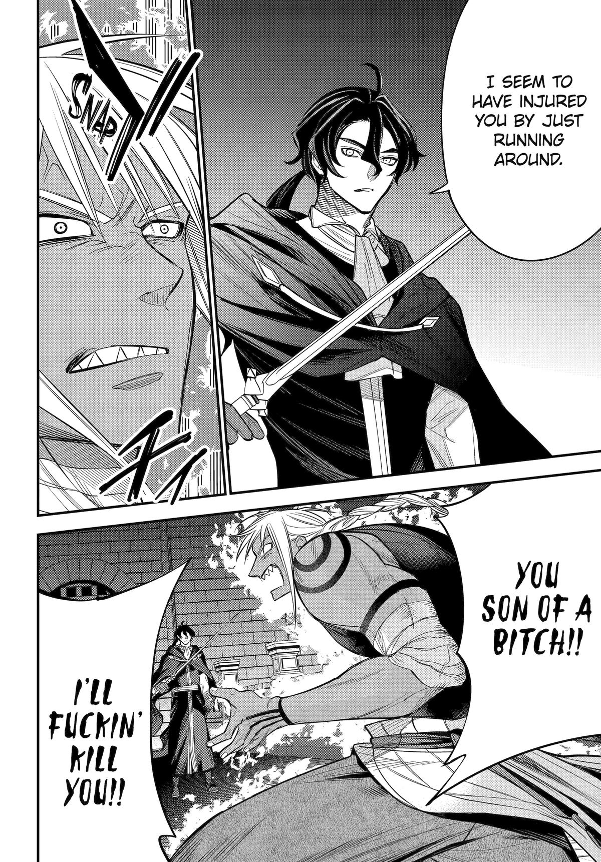 Yuusha Party no Nimotsumochi Chap 18 - Next Chap 19