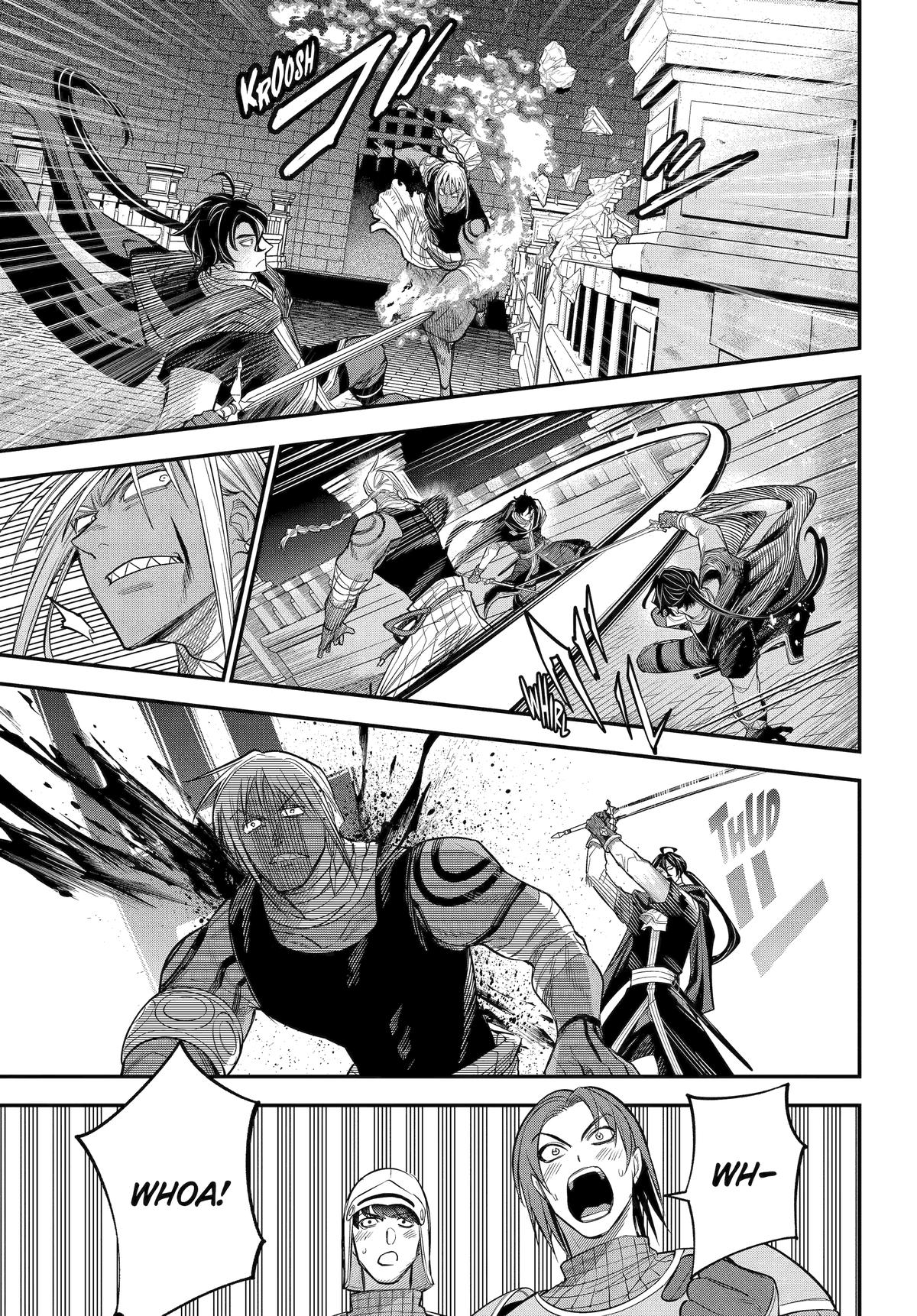 Yuusha Party no Nimotsumochi Chap 18 - Next Chap 19