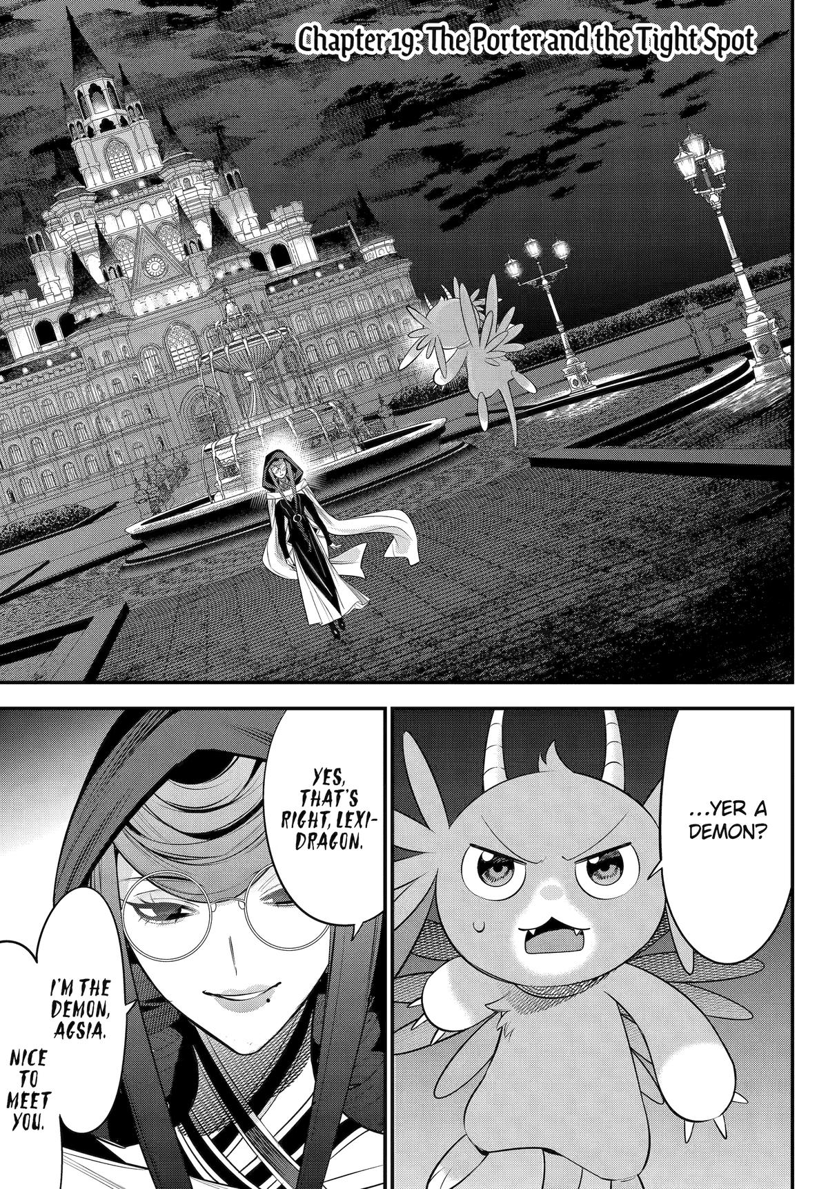 Yuusha Party no Nimotsumochi Chap 19 - Next Chap 20