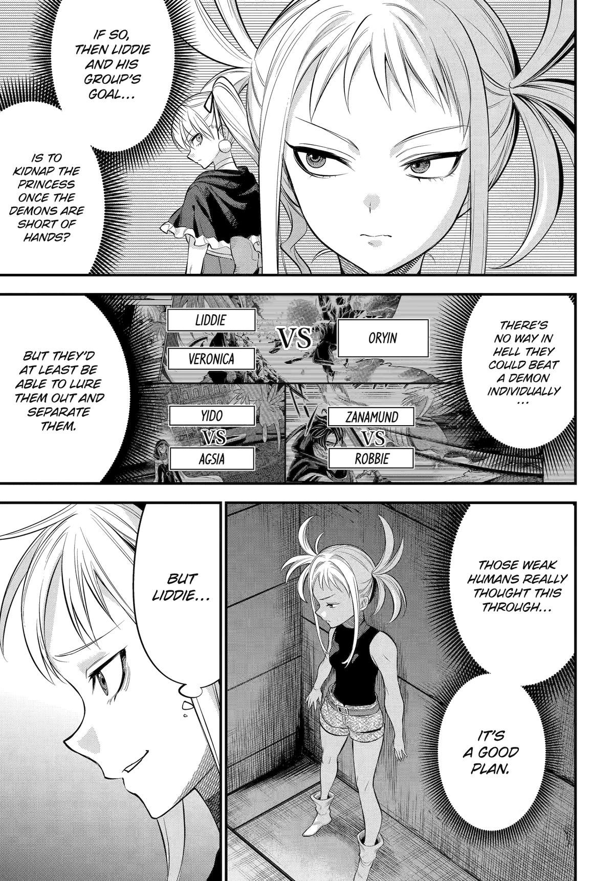 Yuusha Party no Nimotsumochi Chap 19 - Next Chap 20