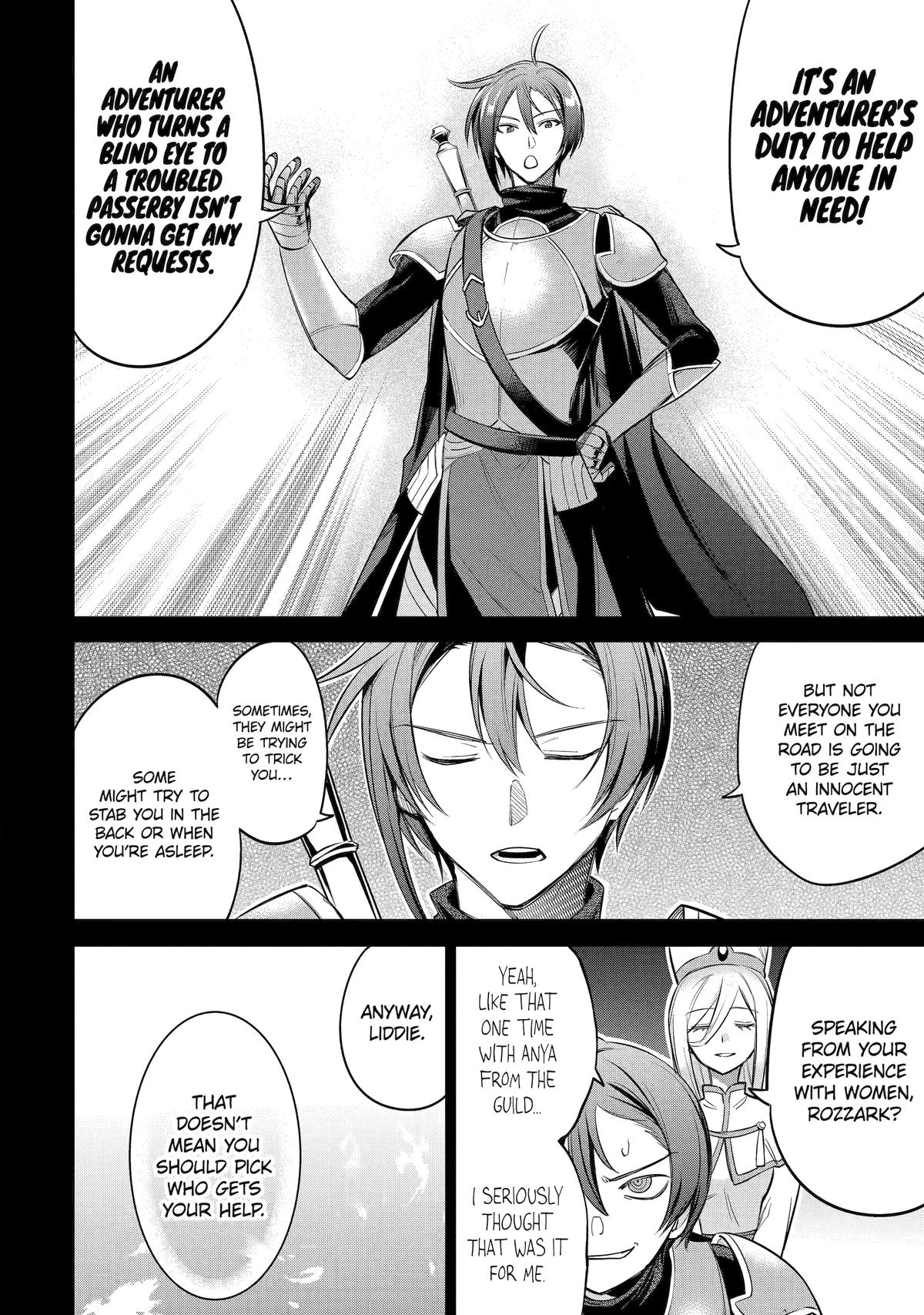Yuusha Party no Nimotsumochi Chap 10 - Next Chap 11