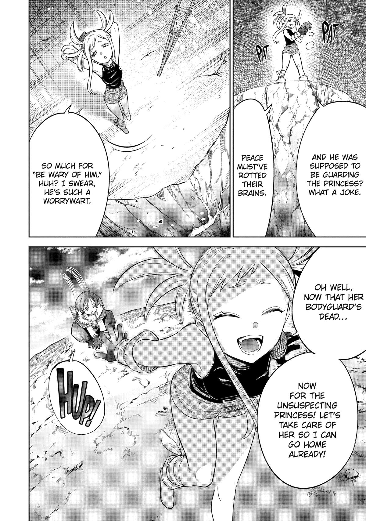 Yuusha Party no Nimotsumochi Chap 10 - Next Chap 11