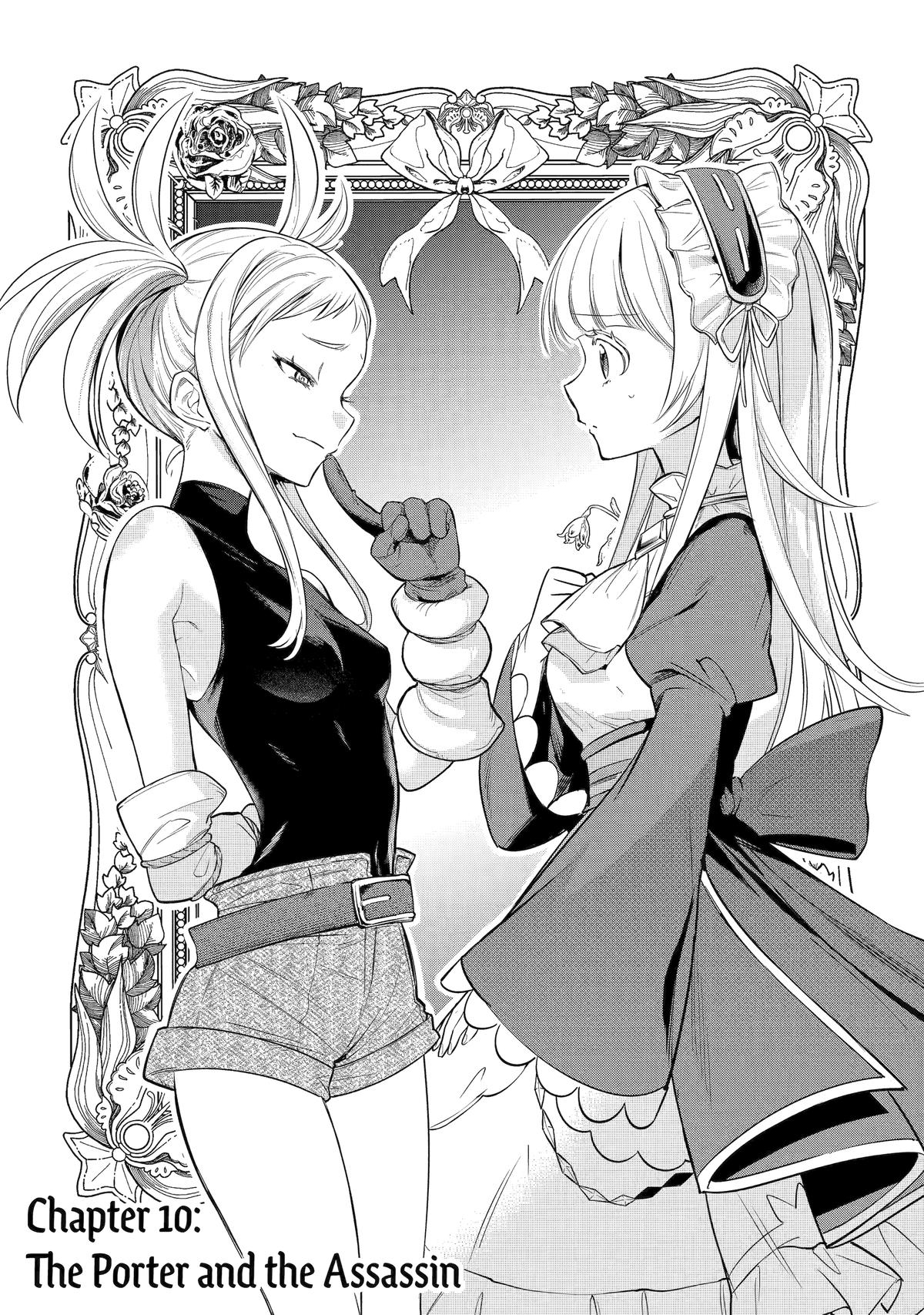 Yuusha Party no Nimotsumochi Chap 10 - Next Chap 11
