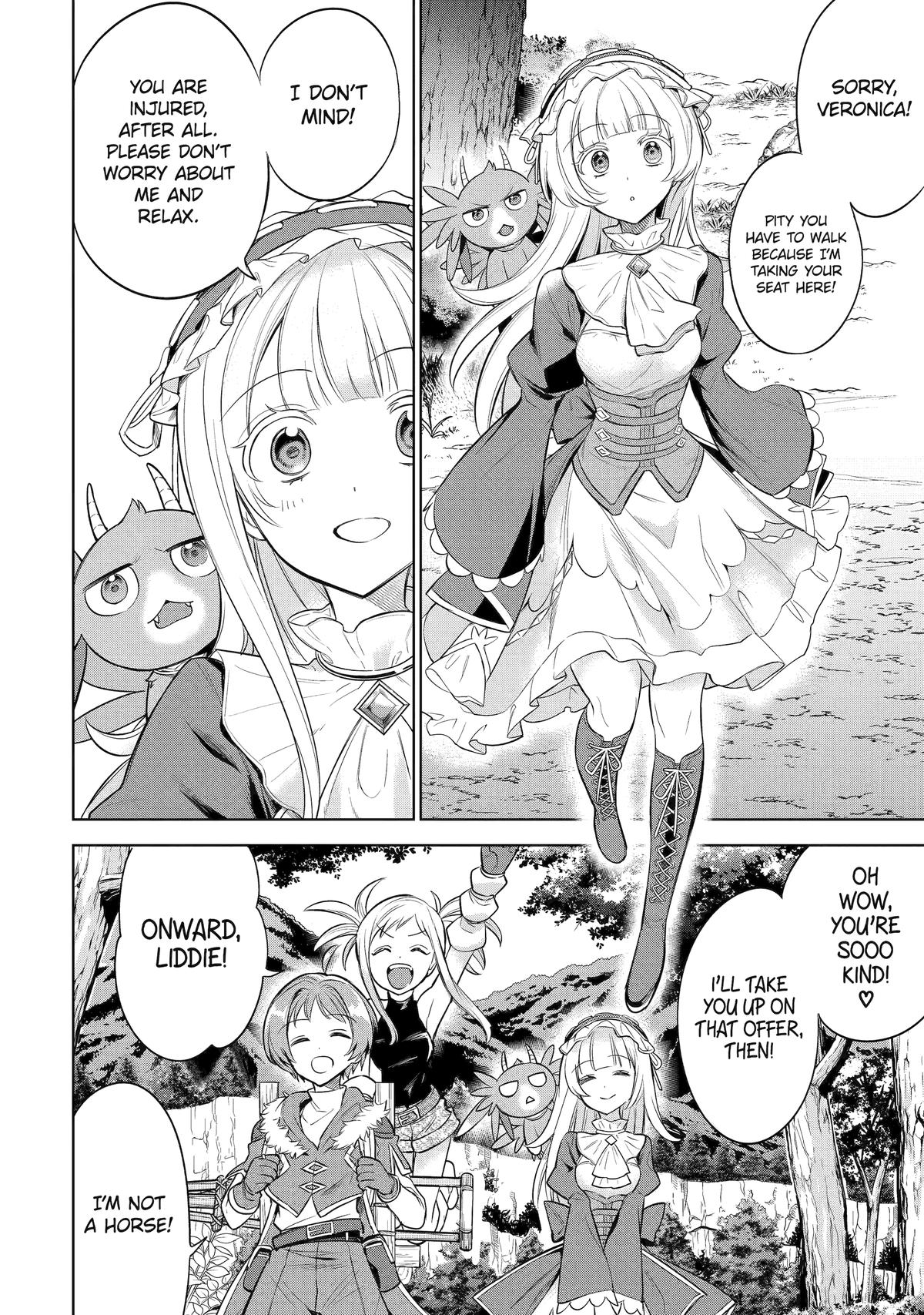 Yuusha Party no Nimotsumochi Chap 10 - Next Chap 11