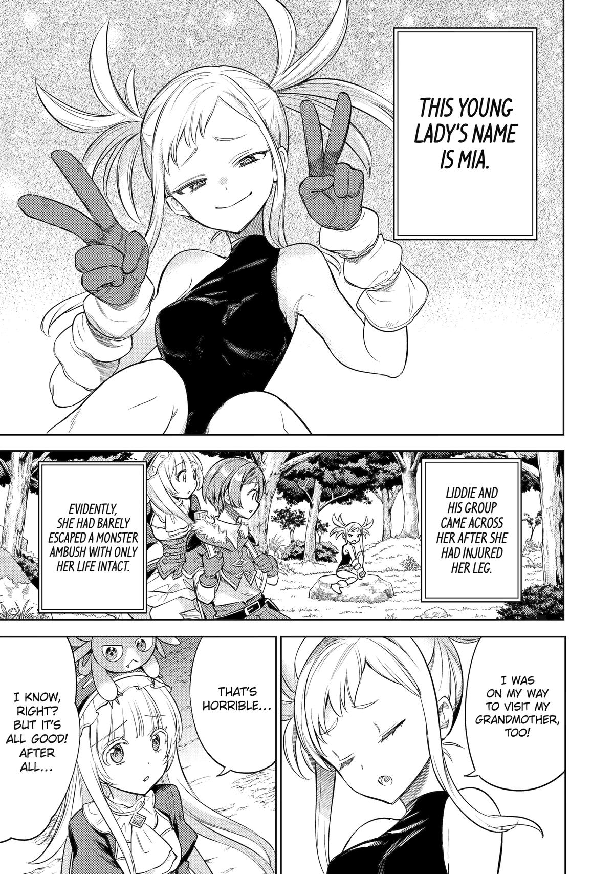 Yuusha Party no Nimotsumochi Chap 10 - Next Chap 11